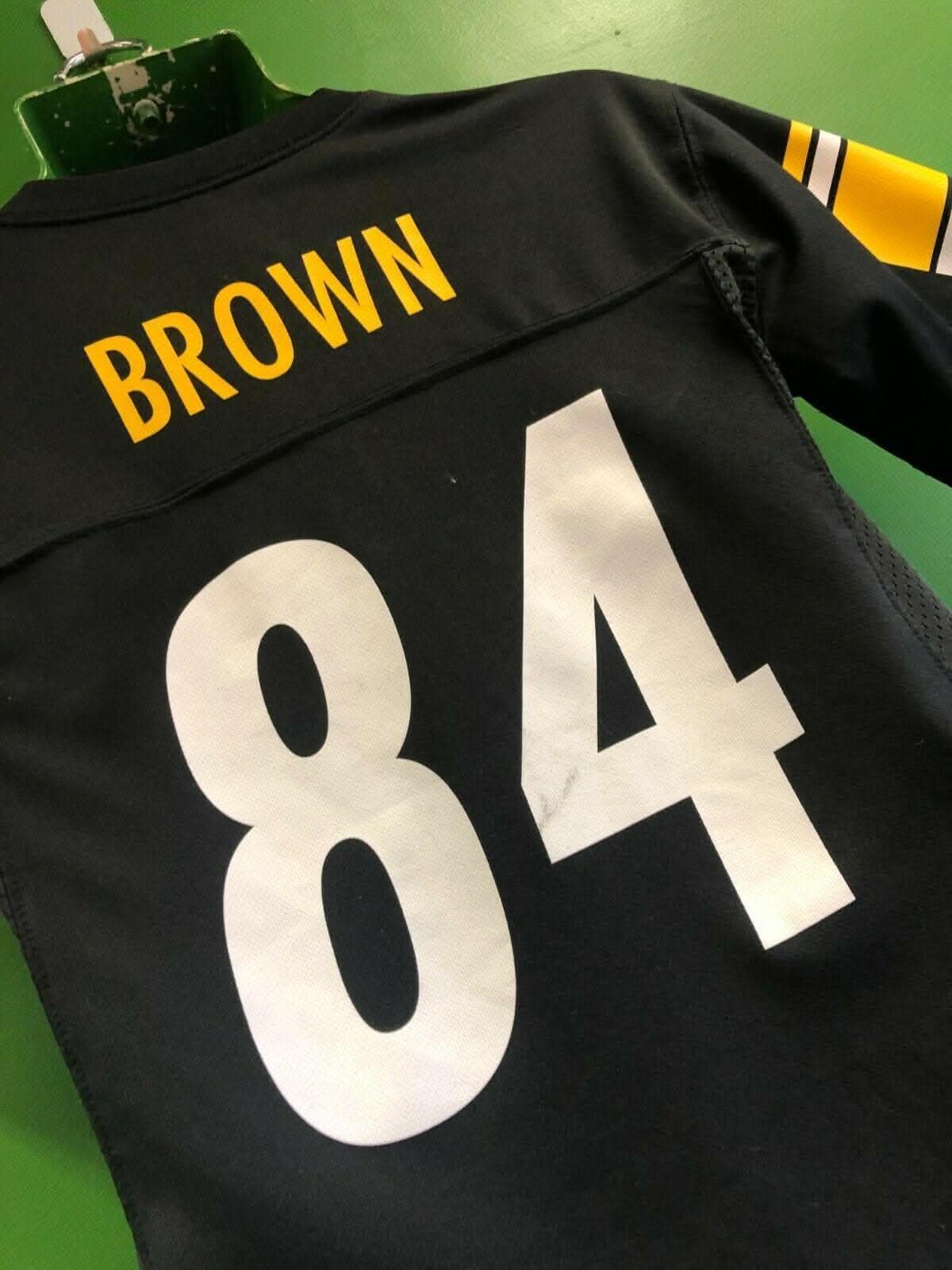 NFL Pittsburgh Steelers Antonio Brown #84 Jersey Youth Medium 10-12