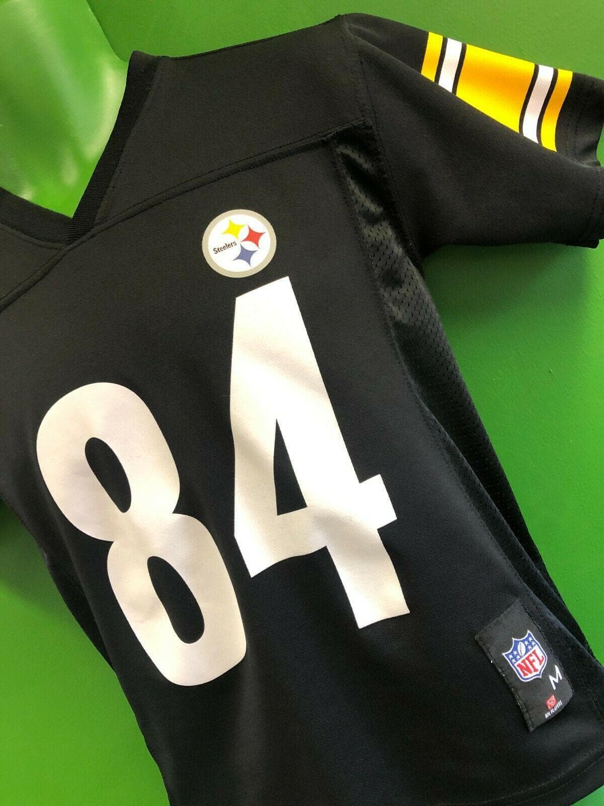NFL Pittsburgh Steelers Antonio Brown #84 Jersey Youth Medium 10-12