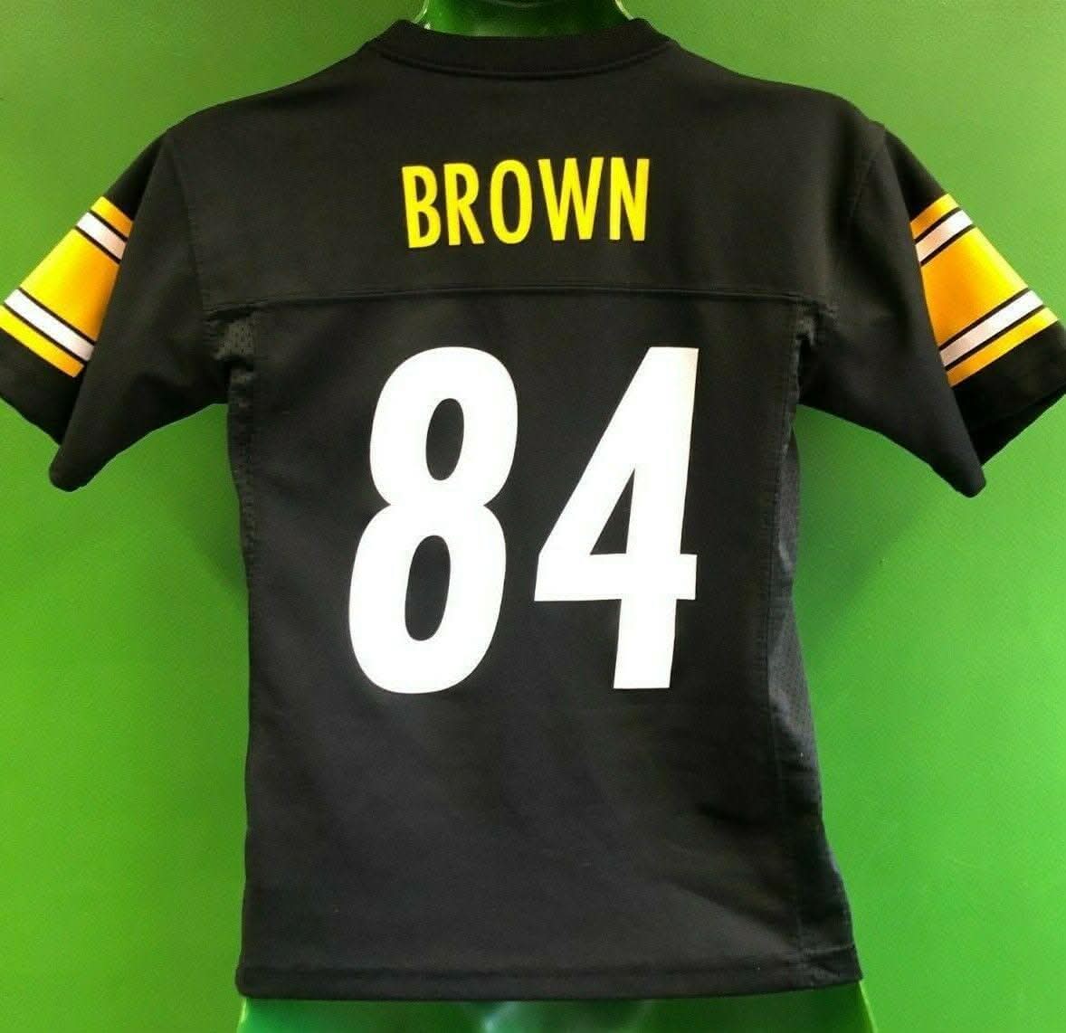 NFL Pittsburgh Steelers Antonio Brown #84 Jersey Youth Medium 10-12