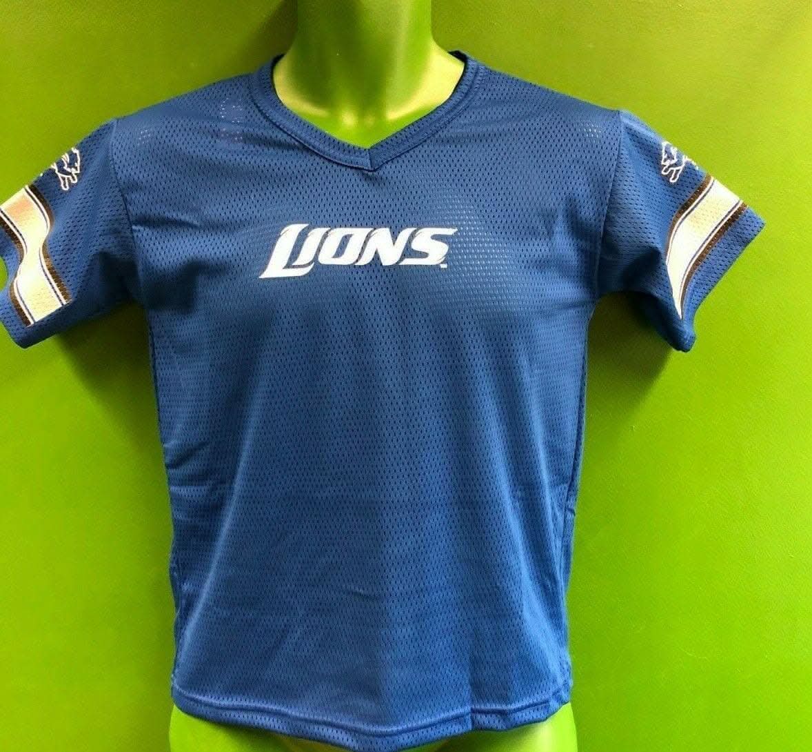 NFL Detroit Lions Franklin Mesh Jersey Youth Medium 10-12