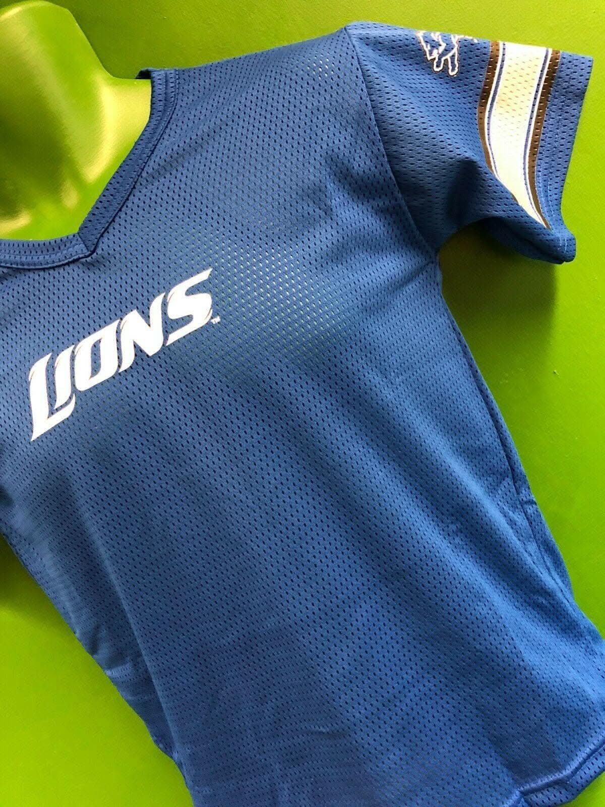 NFL Detroit Lions Franklin Mesh Jersey Youth Medium 10-12