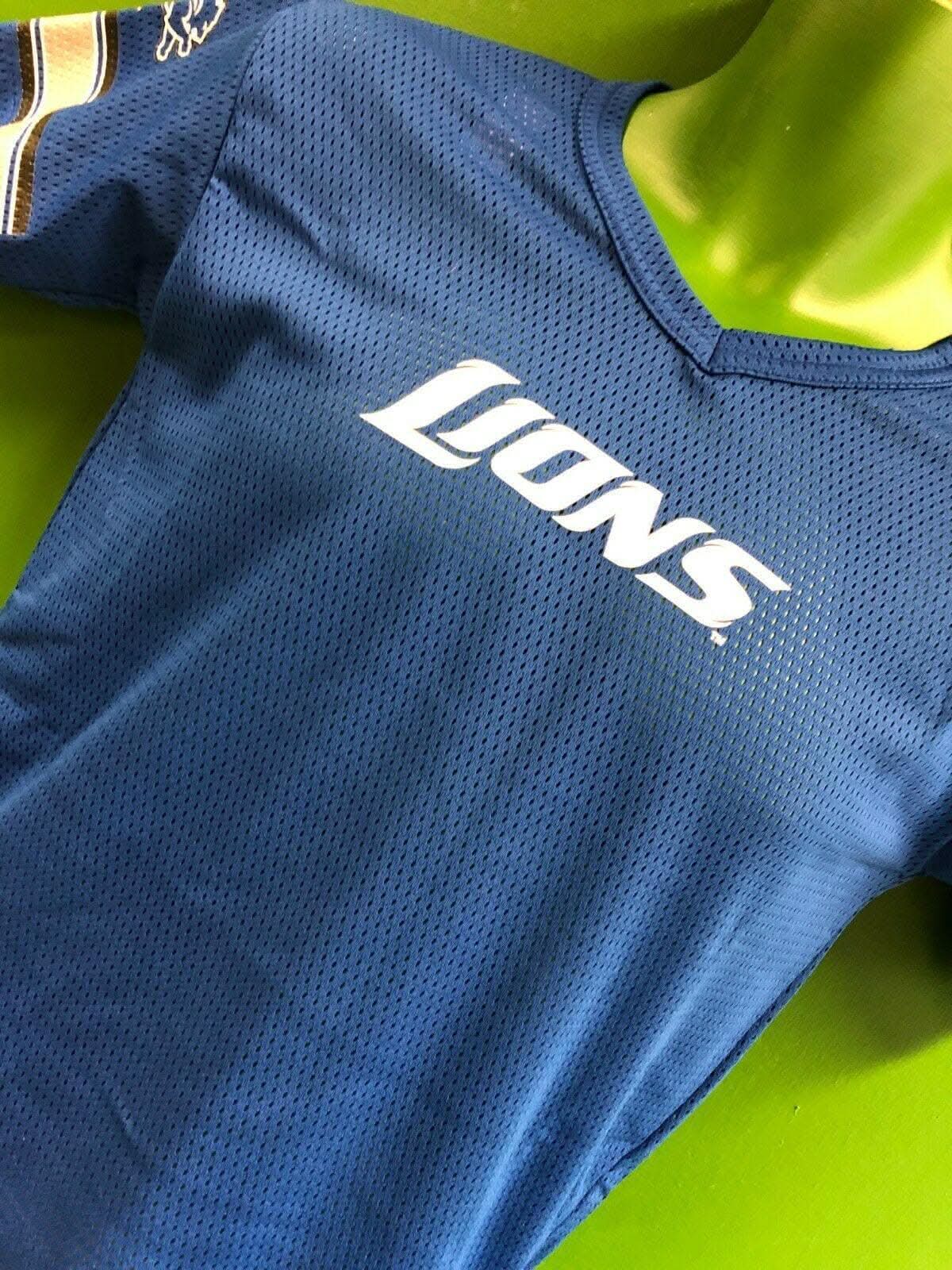 NFL Detroit Lions Franklin Mesh Jersey Youth Medium 10-12
