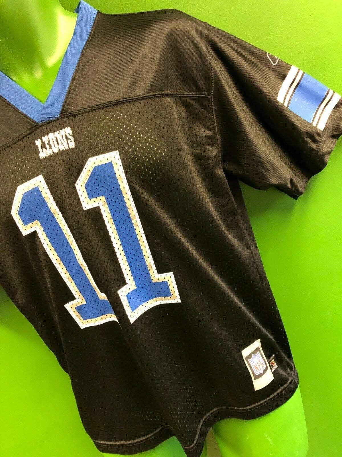 NFL Detroit Lions Roy Williams #11 Reebok Jersey Youth Large 14-16