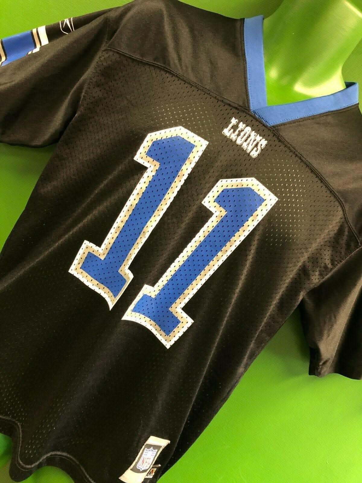 NFL Detroit Lions Roy Williams #11 Reebok Jersey Youth Large 14-16