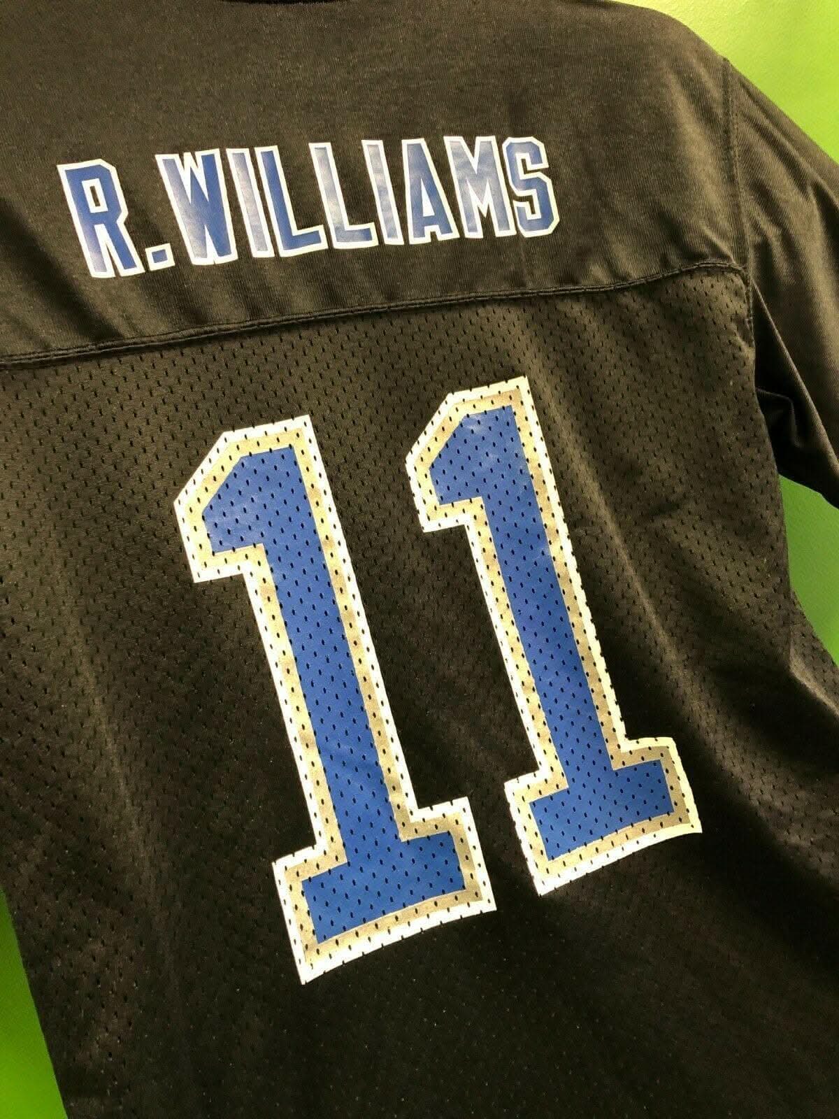 NFL Detroit Lions Roy Williams #11 Reebok Jersey Youth Large 14-16