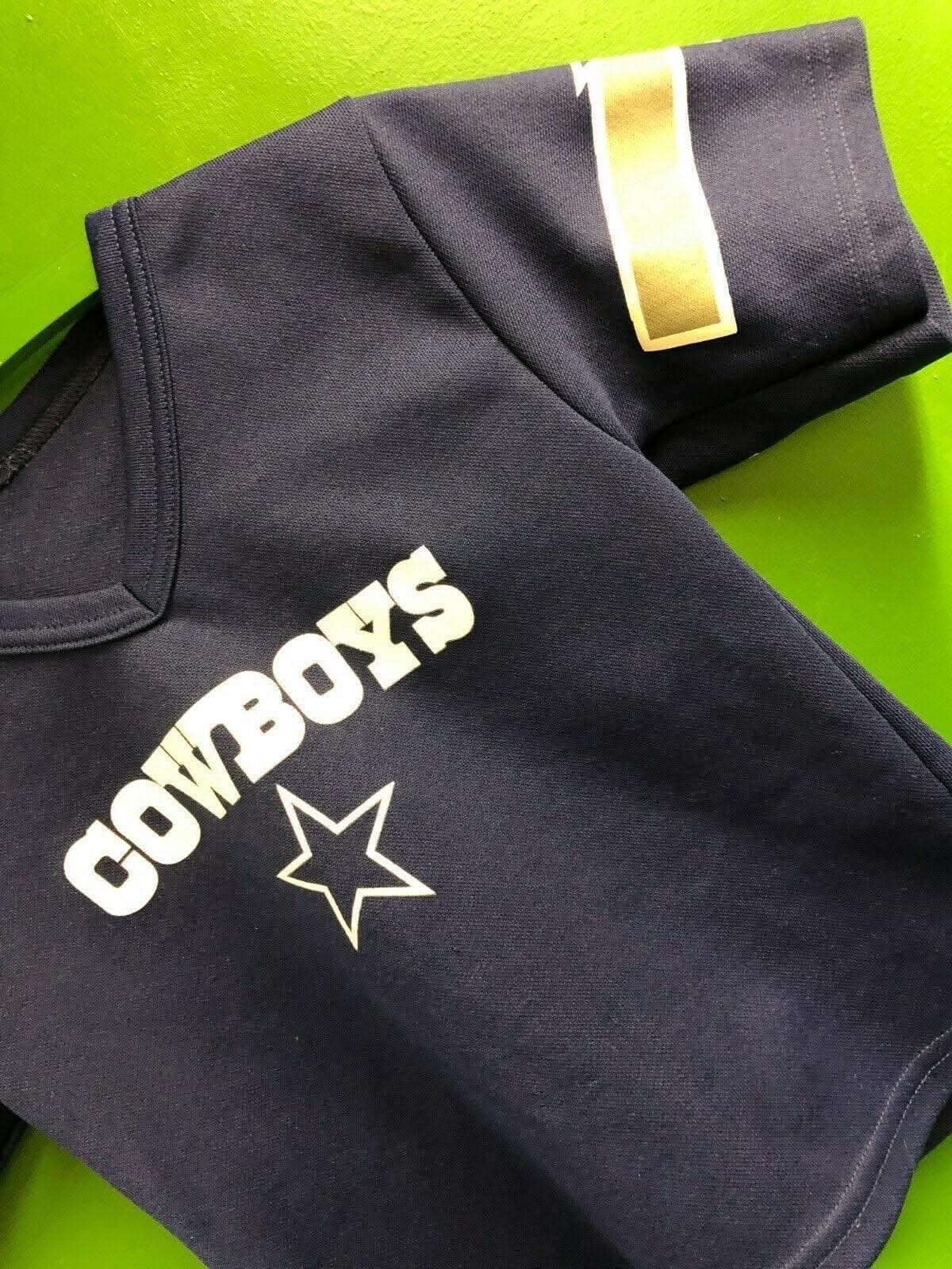 NFL Dallas Cowboys Jersey-Type Top Youth X-Small 5-6