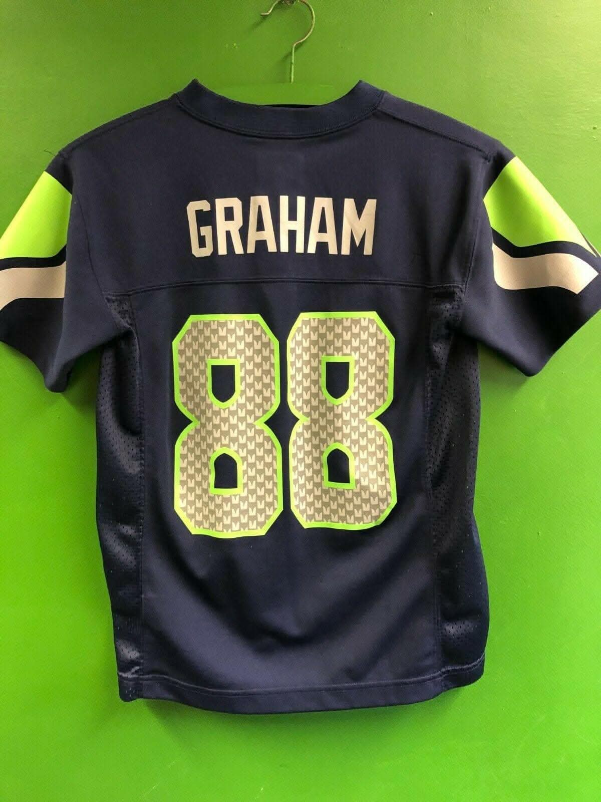 NFL Seattle Seahawks Jimmy Graham #88 Jersey Youth Small 8