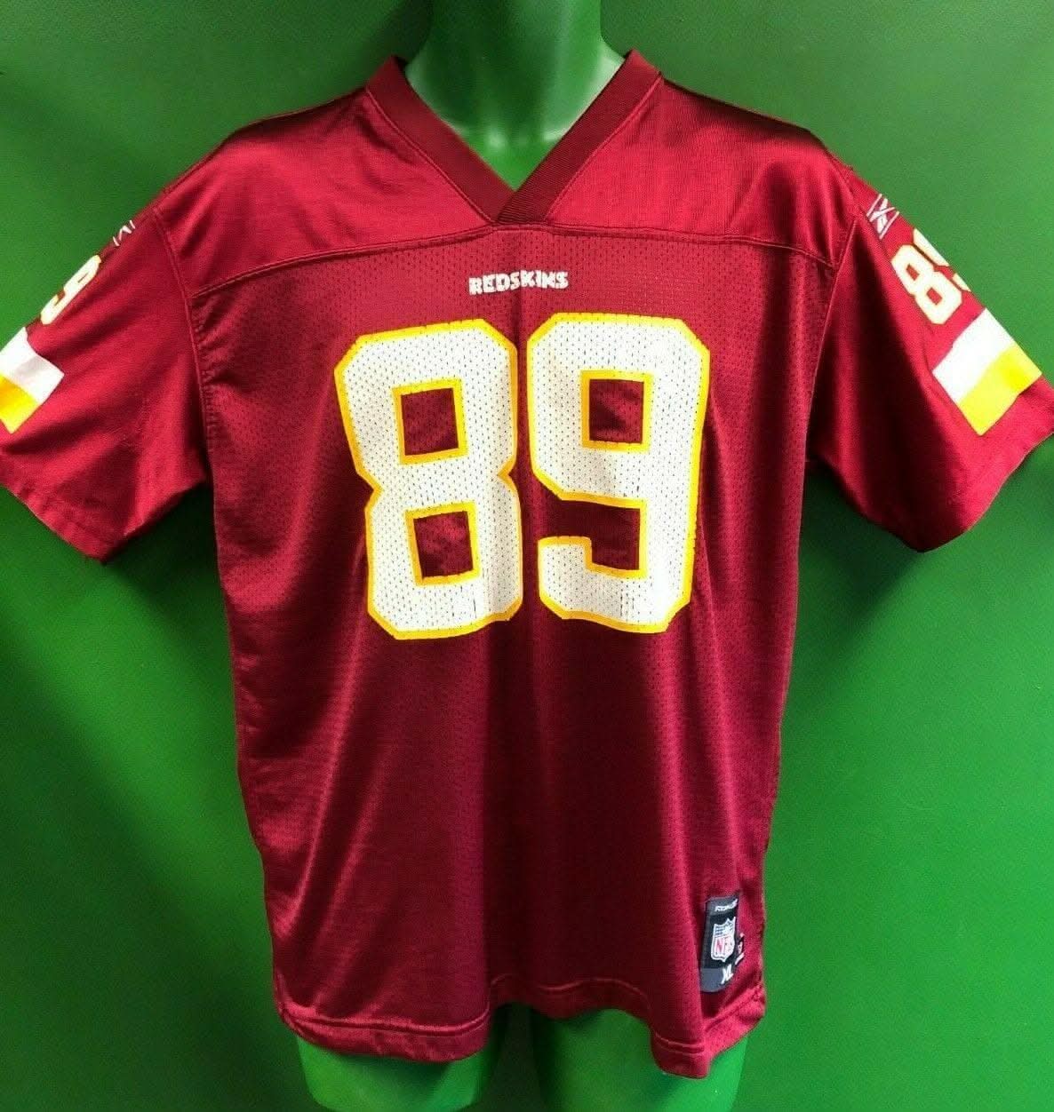 NFL Washington Commanders (Redskins) Moss #89 Jersey Youth X-Large 18-20