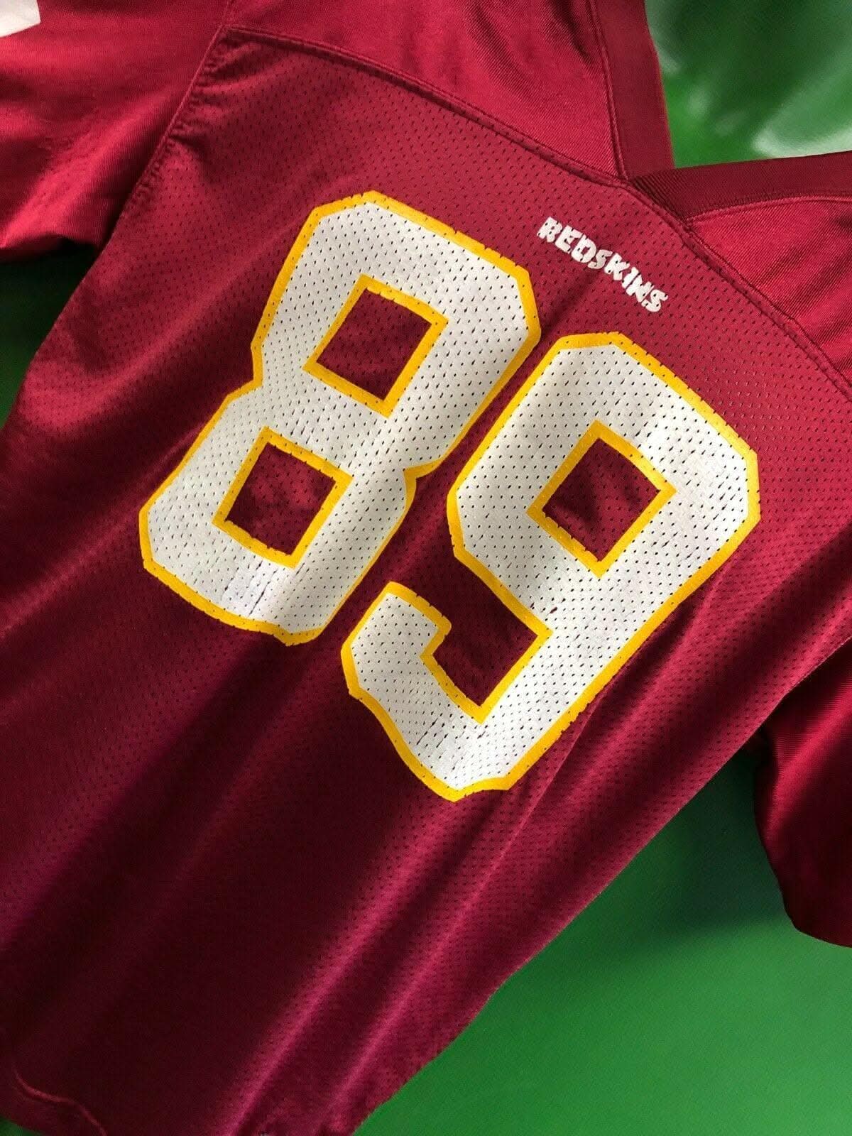 NFL Washington Commanders (Redskins) Moss #89 Jersey Youth X-Large 18-20