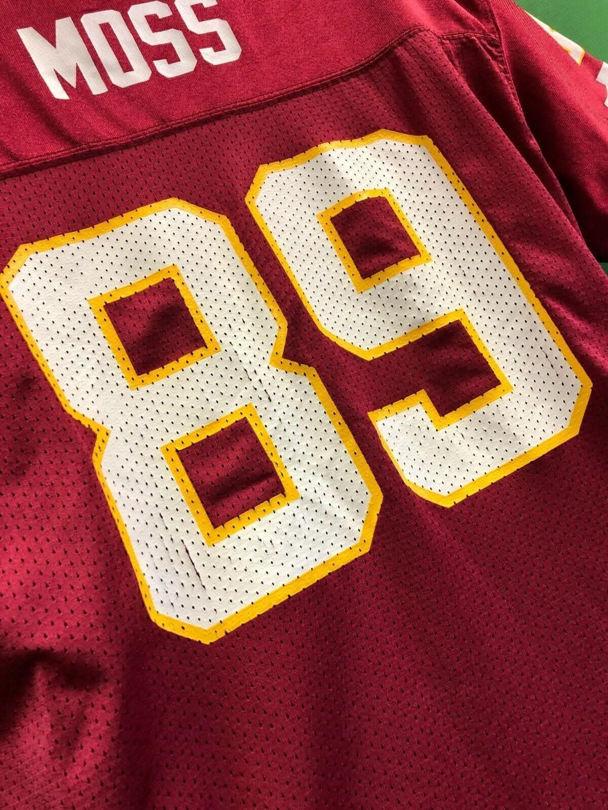 NFL Washington Commanders (Redskins) Moss #89 Jersey Youth X-Large 18-20