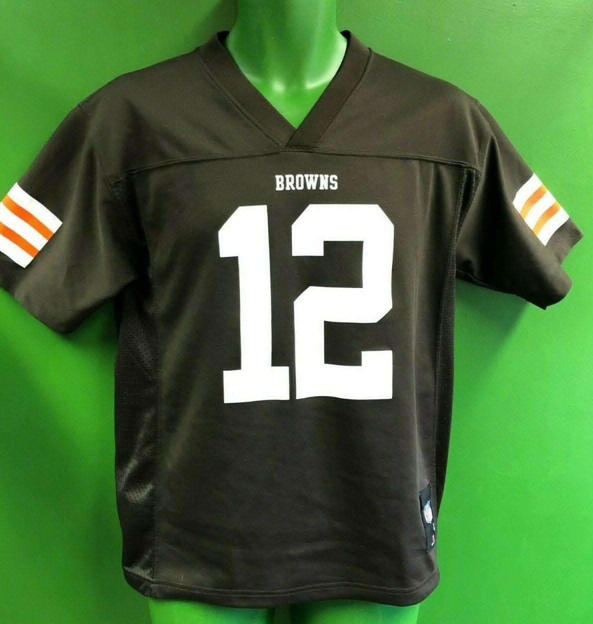 NFL Cleveland Browns Josh Gordon #12 Jersey Youth Large 14-16