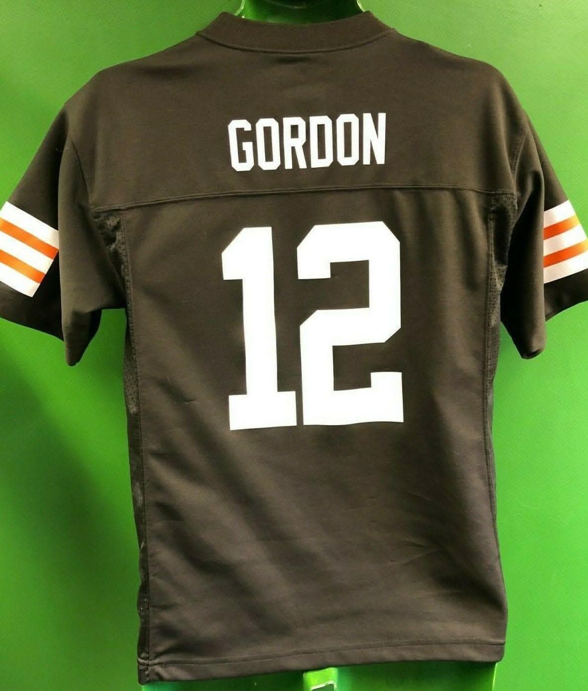 NFL Cleveland Browns Josh Gordon #12 Jersey Youth Large 14-16