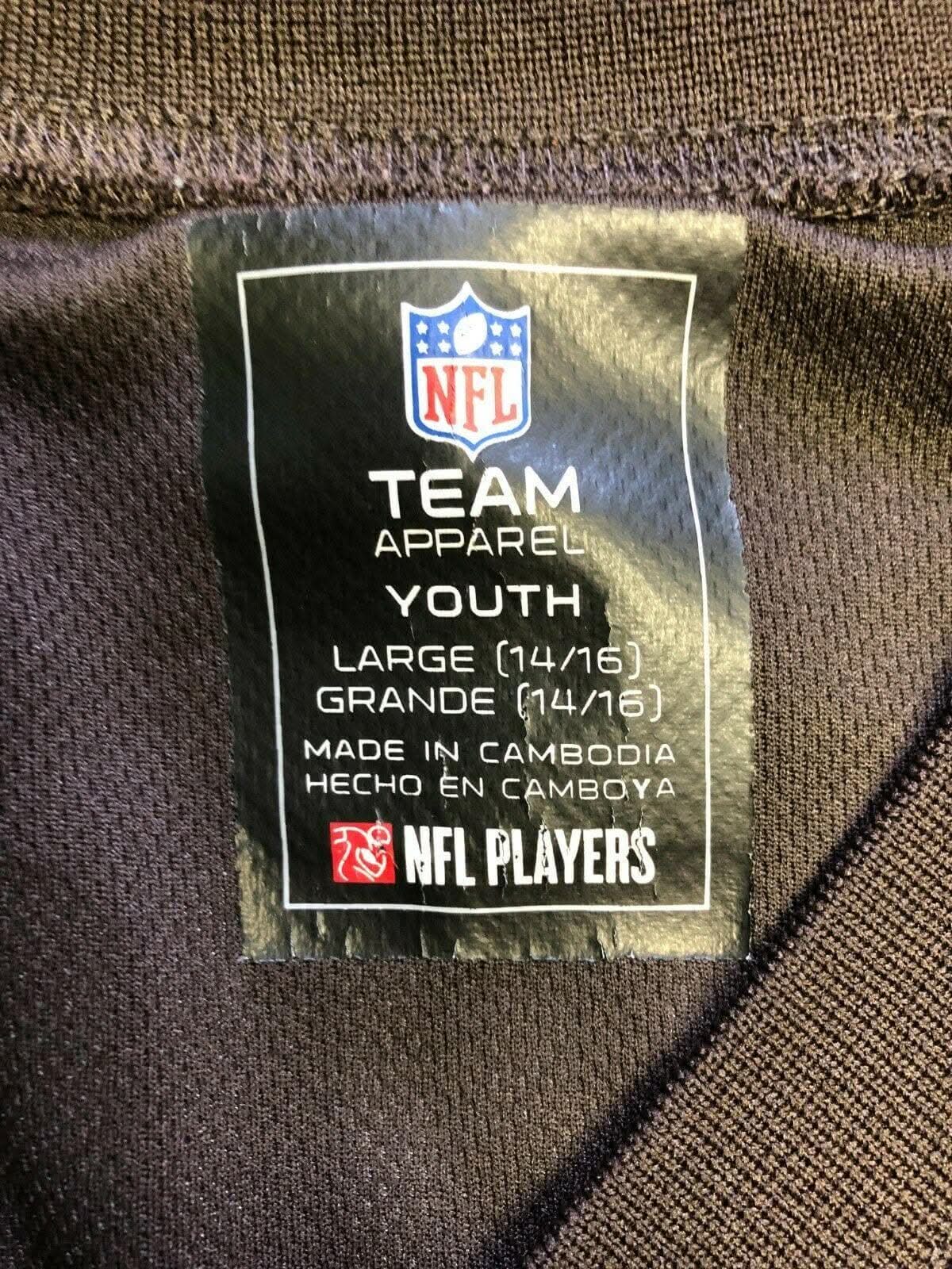 NFL Cleveland Browns Josh Gordon #12 Jersey Youth Large 14-16
