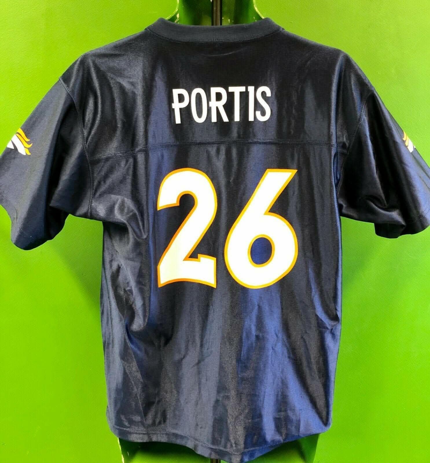 NFL Denver Broncos Clinton Portis #26 Jersey Youth XL 18-20