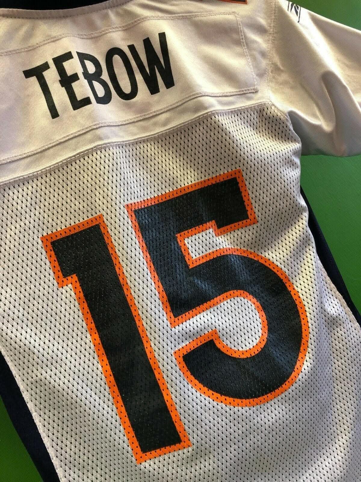 NFL Denver Broncos Tim Tebow #15 Reebok Jersey Youth Medium 10-12