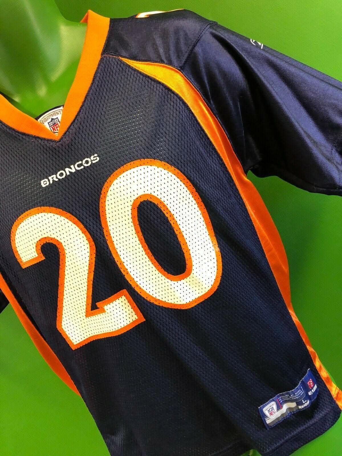 NFL Denver Broncos Brian Dawkins #20 Reebok Jersey Youth Large 14-16