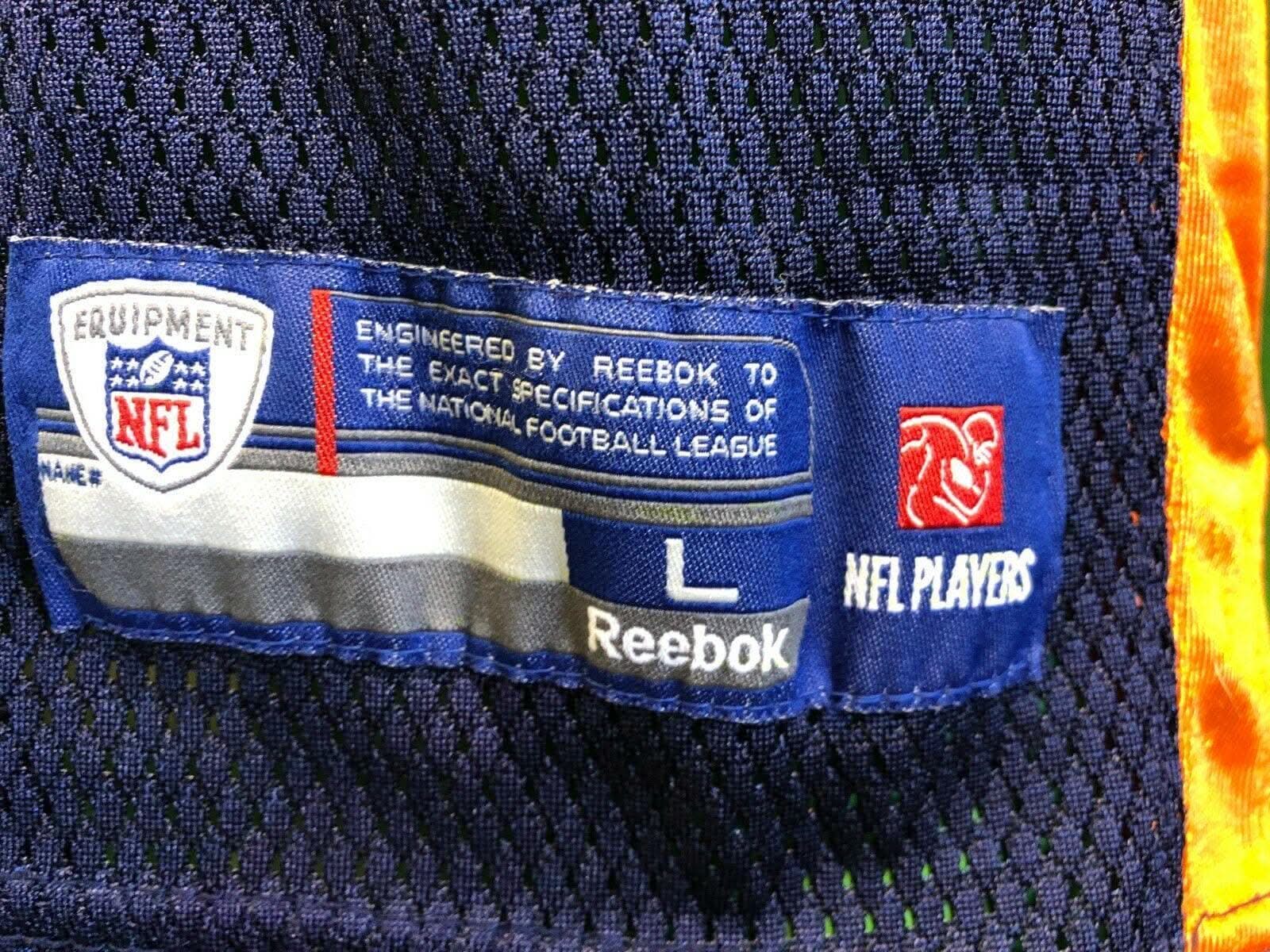 NFL Denver Broncos Brian Dawkins #20 Reebok Jersey Youth Large 14-16