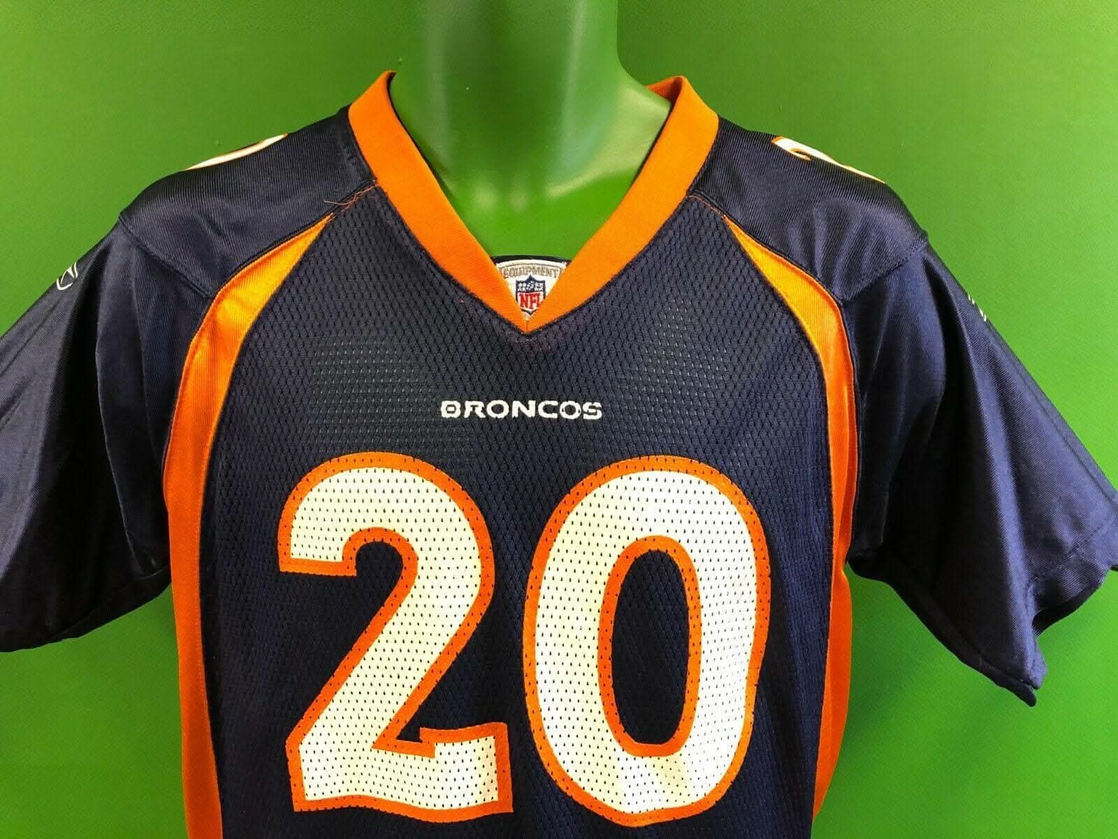 NFL Denver Broncos Brian Dawkins #20 Reebok Jersey Youth Large 14-16