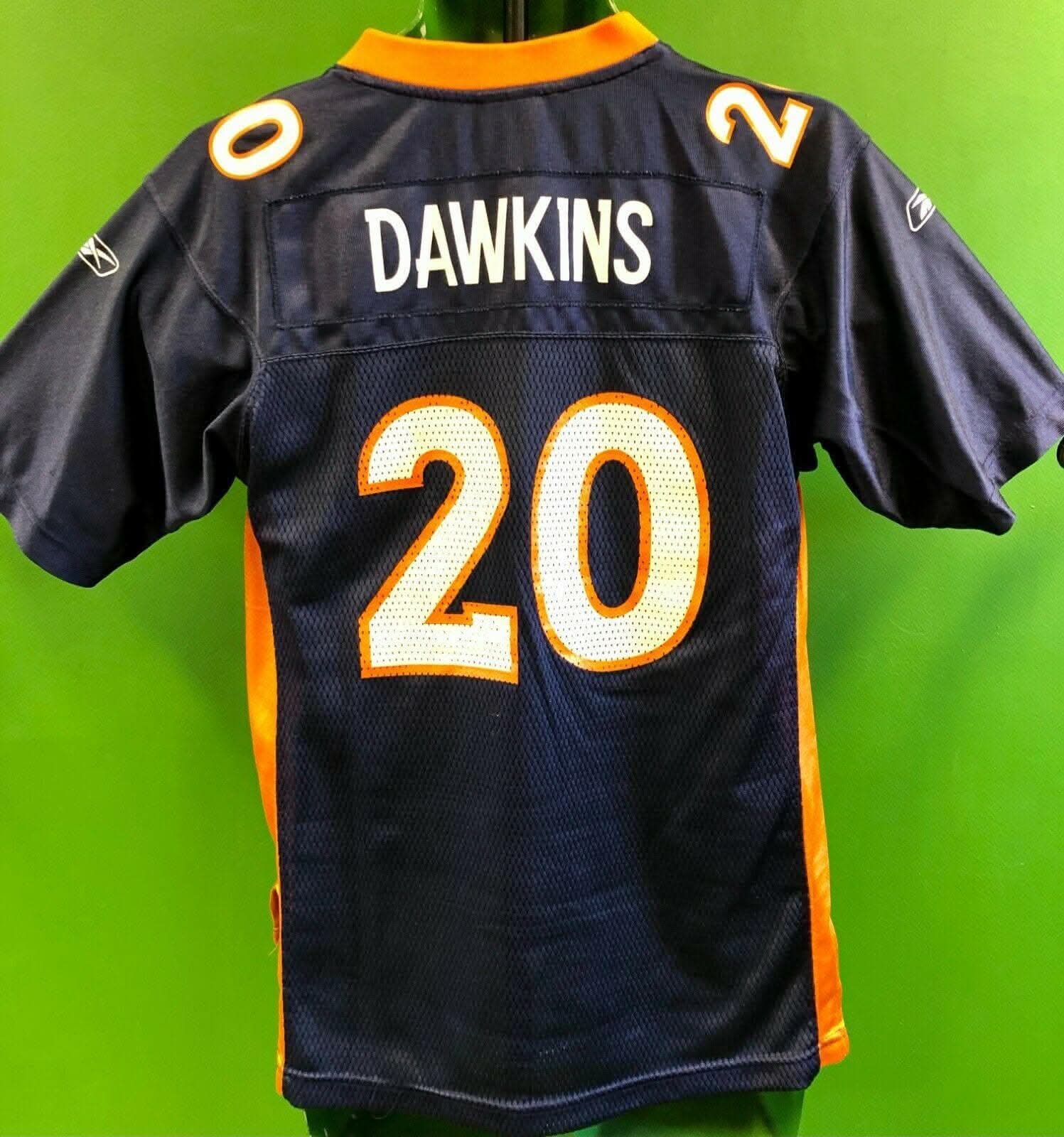 NFL Denver Broncos Brian Dawkins #20 Reebok Jersey Youth Large 14-16
