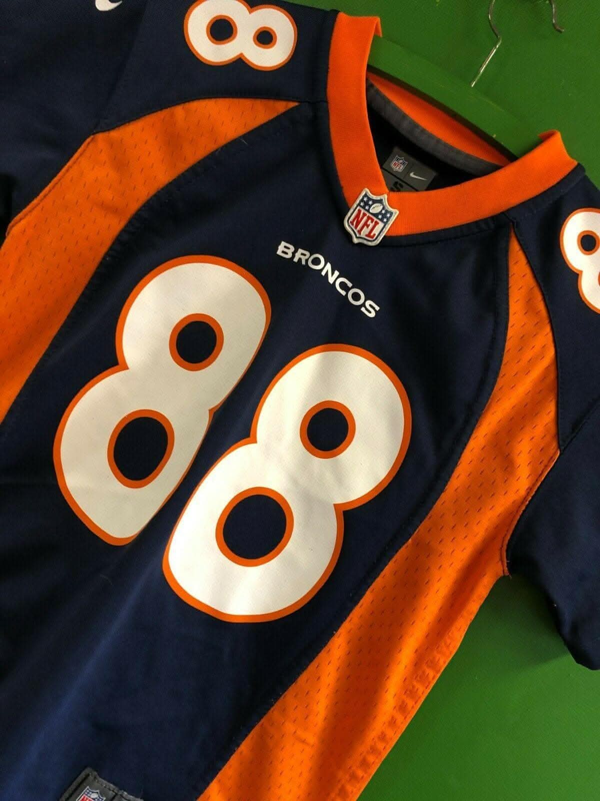 NFL Denver Broncos Demaryius Thomas #88 Game Jersey Youth Small 8