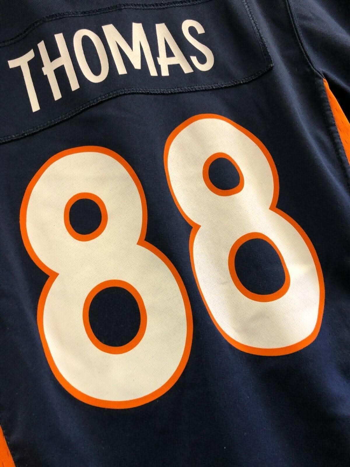NFL Denver Broncos Demaryius Thomas #88 Game Jersey Youth Small 8