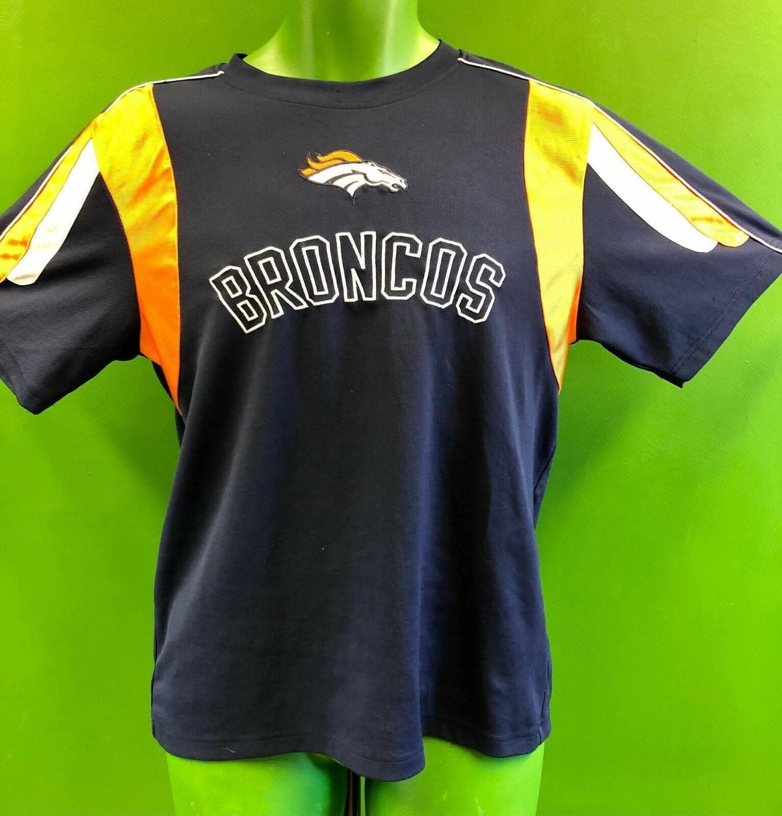 NFL Denver Broncos Jersey-Style Top Youth 2X-Large 18-20