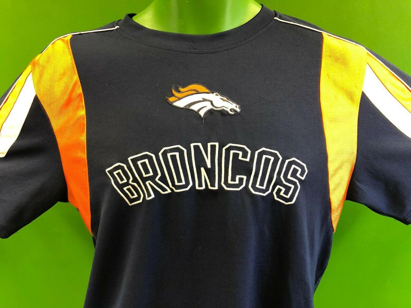 NFL Denver Broncos Jersey-Style Top Youth 2X-Large 18-20