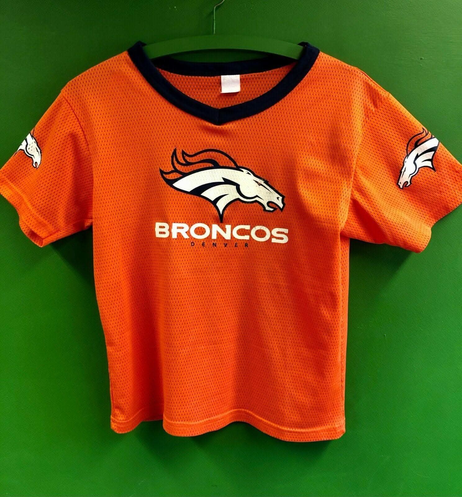 NFL Denver Broncos #88 Franklin Jersey - Top Mesh Youth Small 6-8
