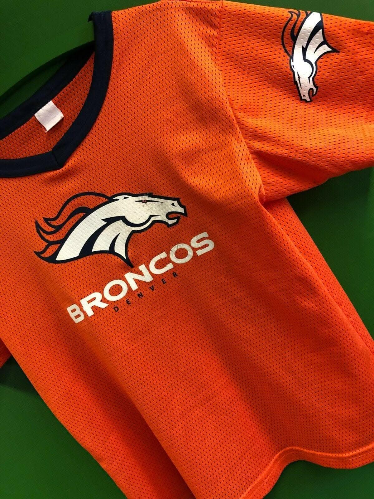 NFL Denver Broncos #88 Franklin Jersey - Top Mesh Youth Small 6-8