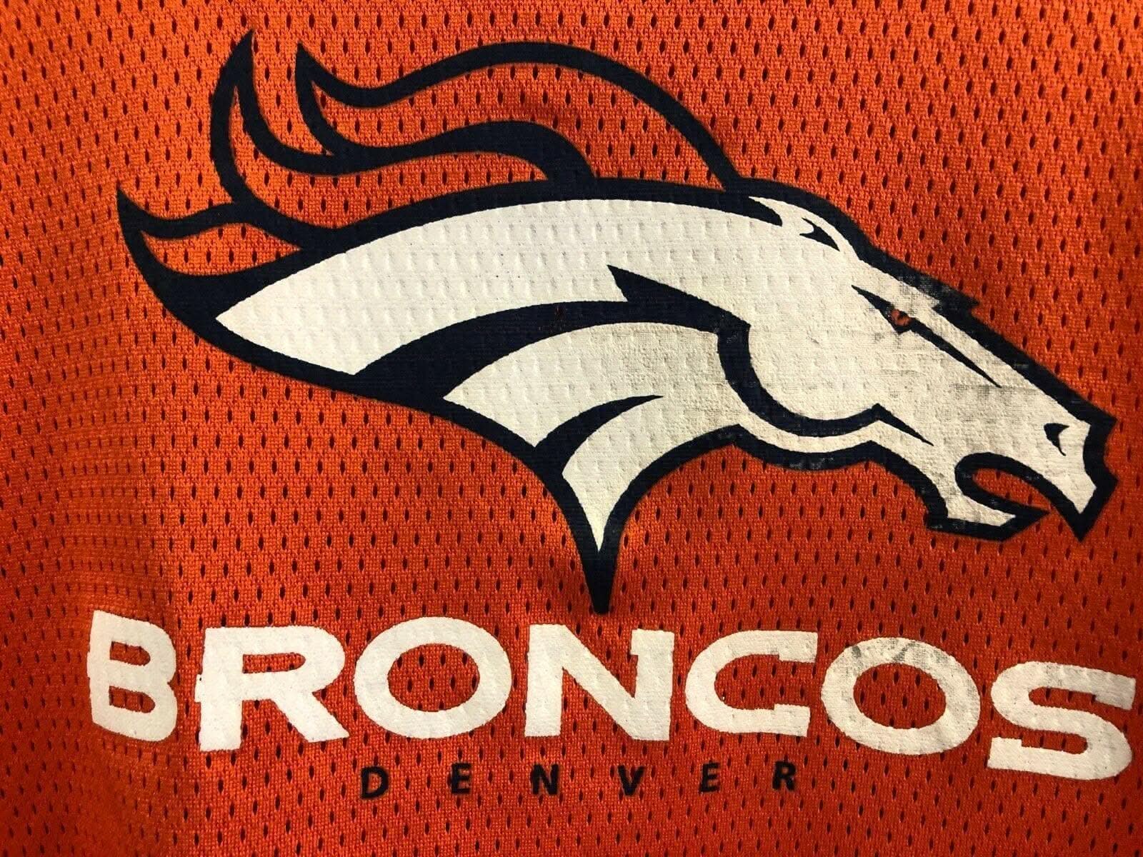 NFL Denver Broncos #88 Franklin Jersey - Top Mesh Youth Small 6-8