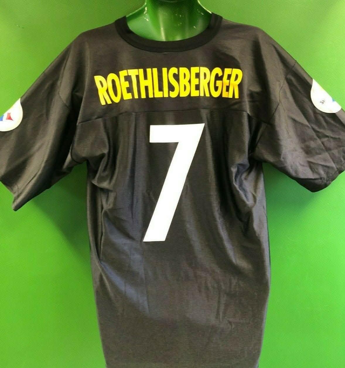 NFL Pittsburgh Steelers Ben Roethisberger #7 Jersey Men's Large BARGAIN
