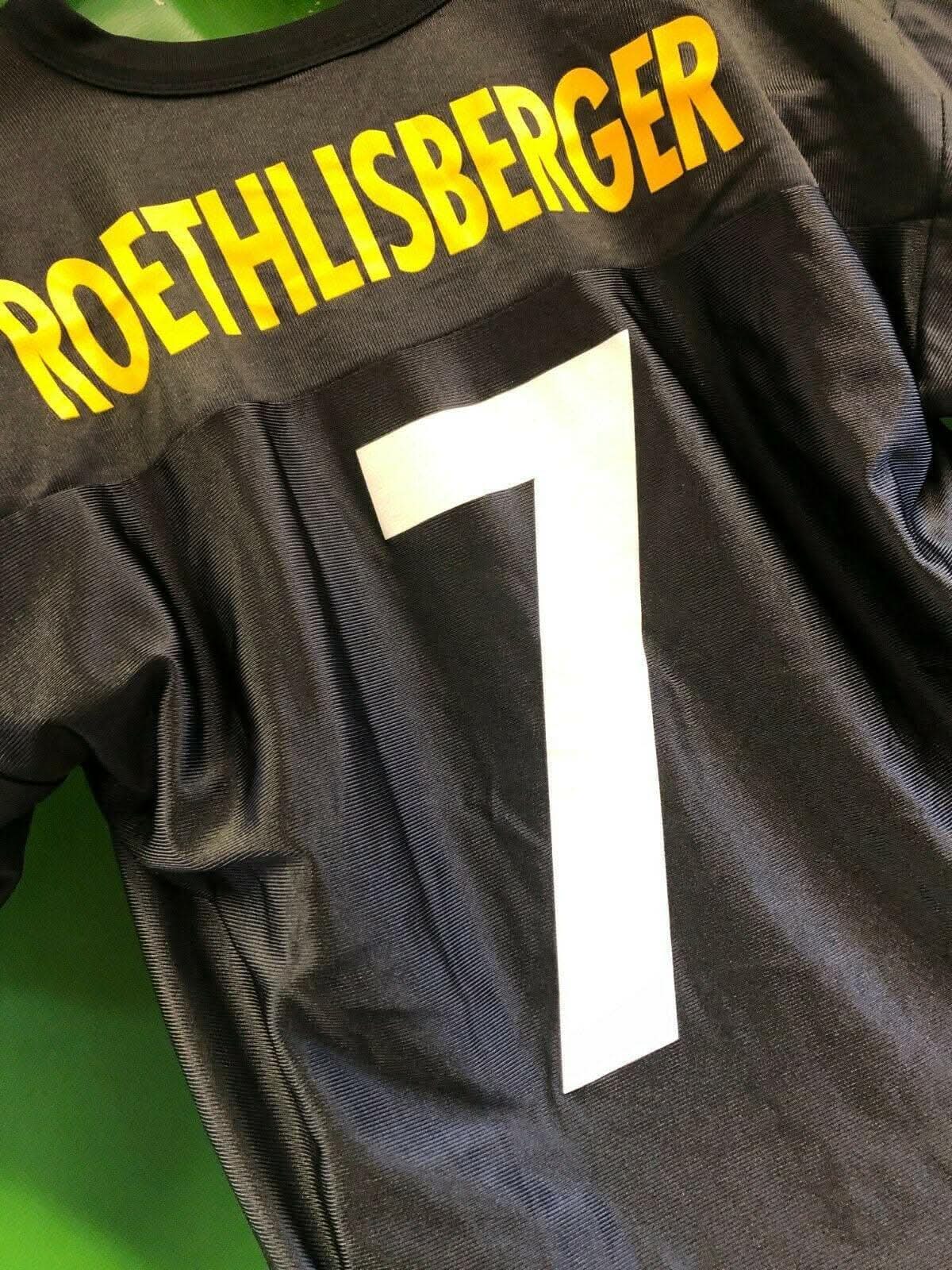 NFL Pittsburgh Steelers Ben Roethisberger #7 Jersey Men's Large BARGAIN