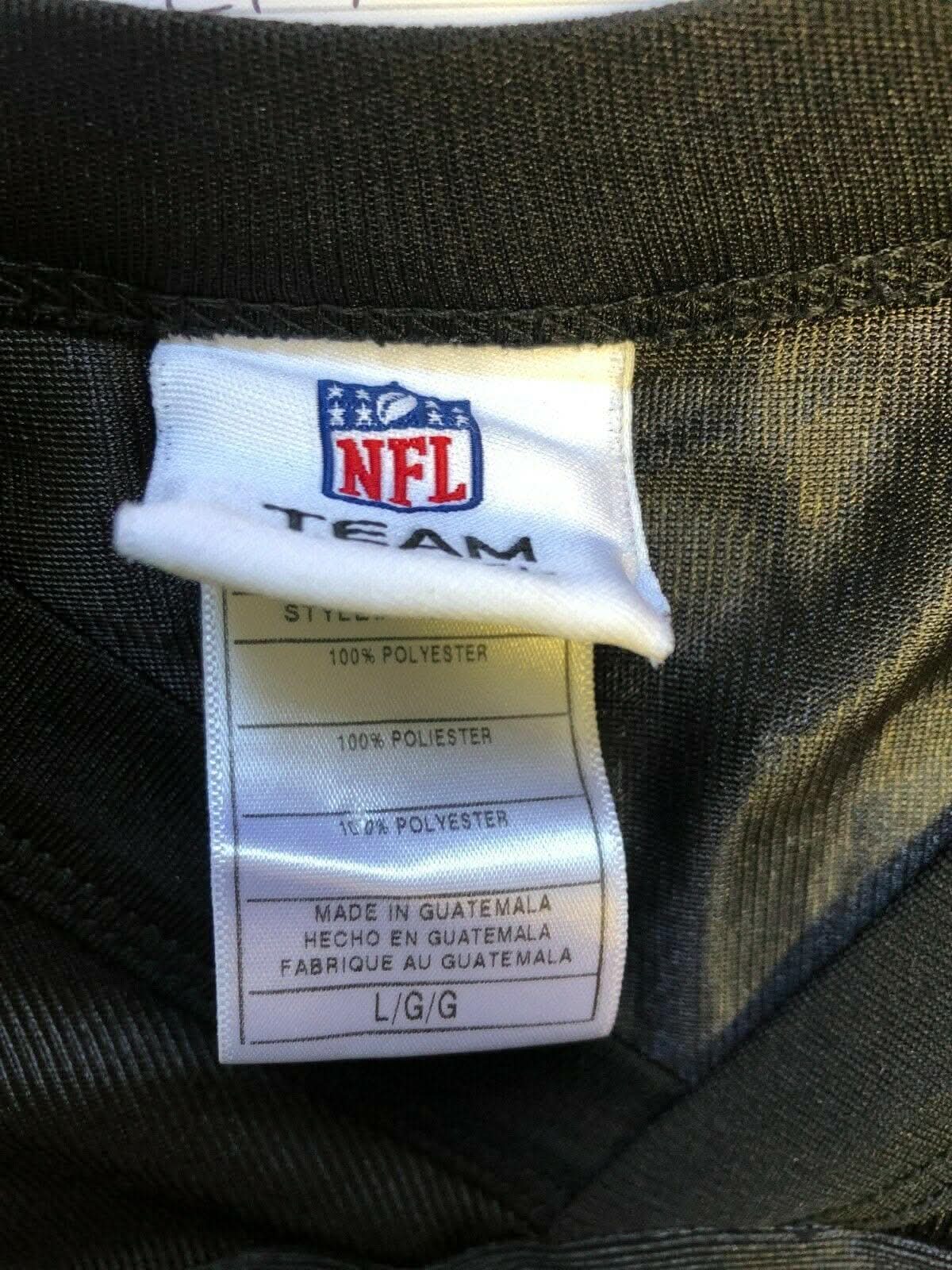 NFL Pittsburgh Steelers Ben Roethisberger #7 Jersey Men's Large BARGAIN