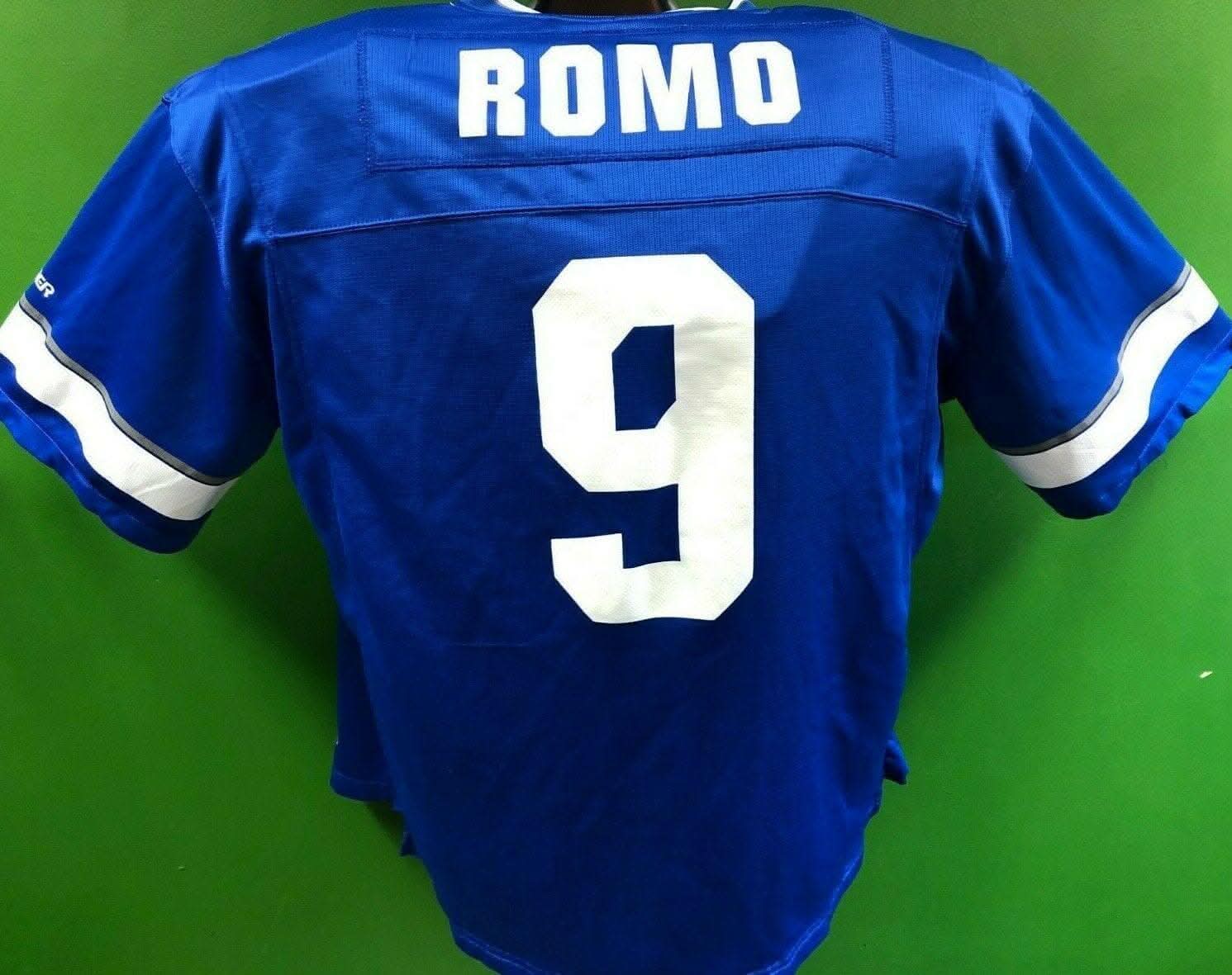 NFL Dallas Cowboys Tony Romo #9 Vintage Starter Jersey Men's XL