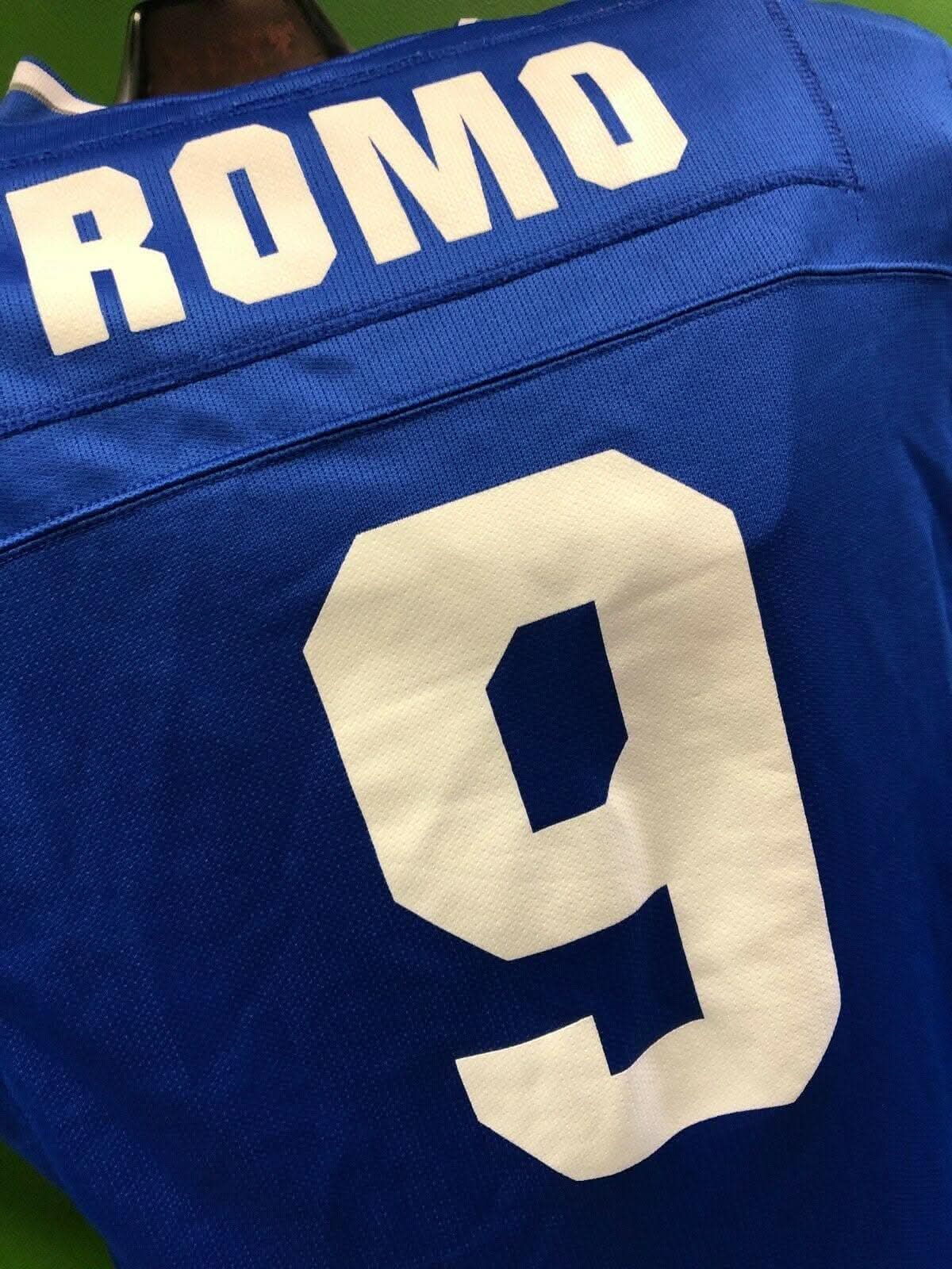 NFL Dallas Cowboys Tony Romo #9 Vintage Starter Jersey Men's XL