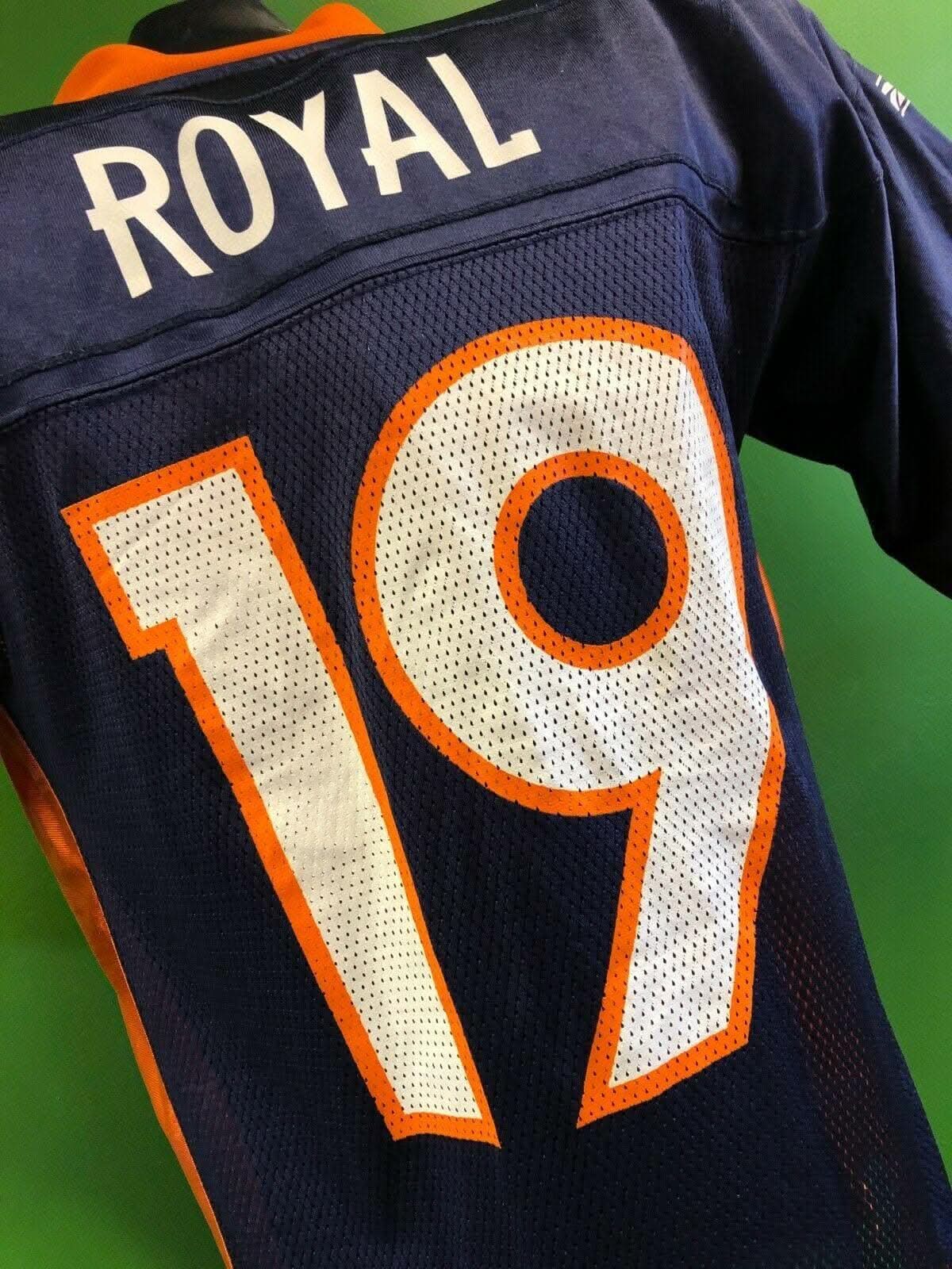 NFL Denver Broncos Eddie Royal #19 Reebok Jersey Men's Large