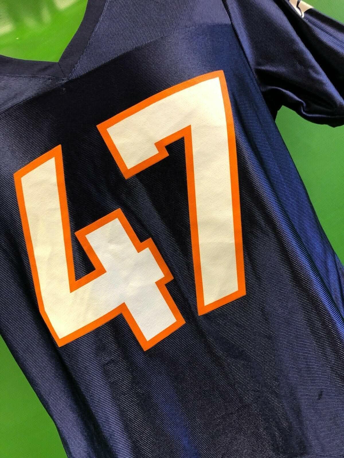 NFL Denver Broncos John Lynch #47 Jersey Women's Medium