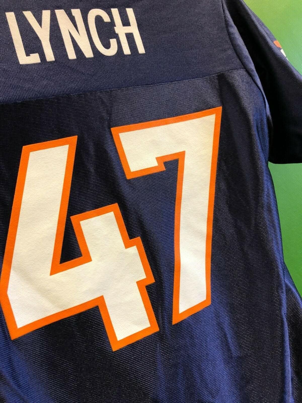 NFL Denver Broncos John Lynch #47 Jersey Women's Medium