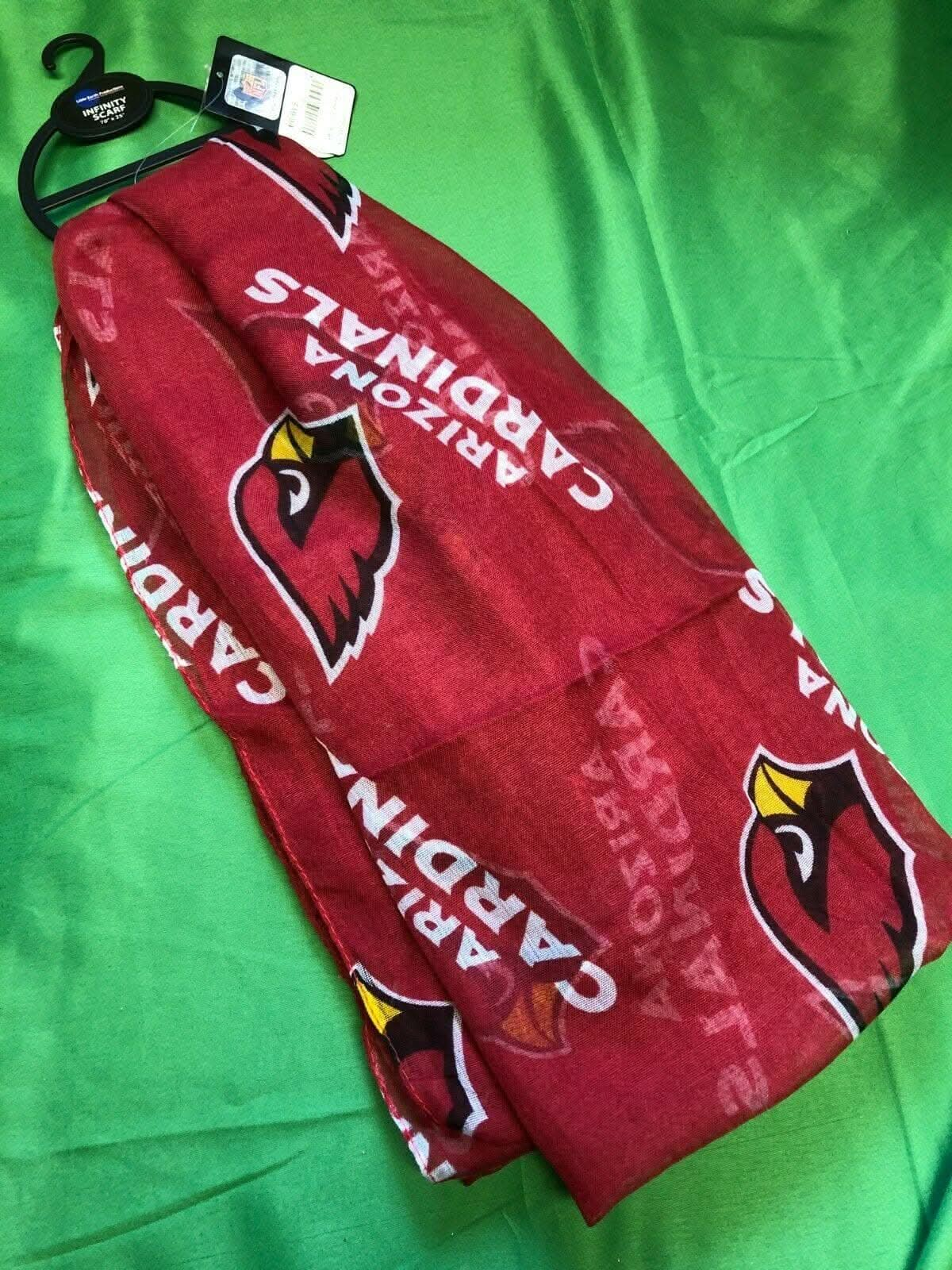 NFL Arizona Cardinals Infinity Scarf Great Gift NWT