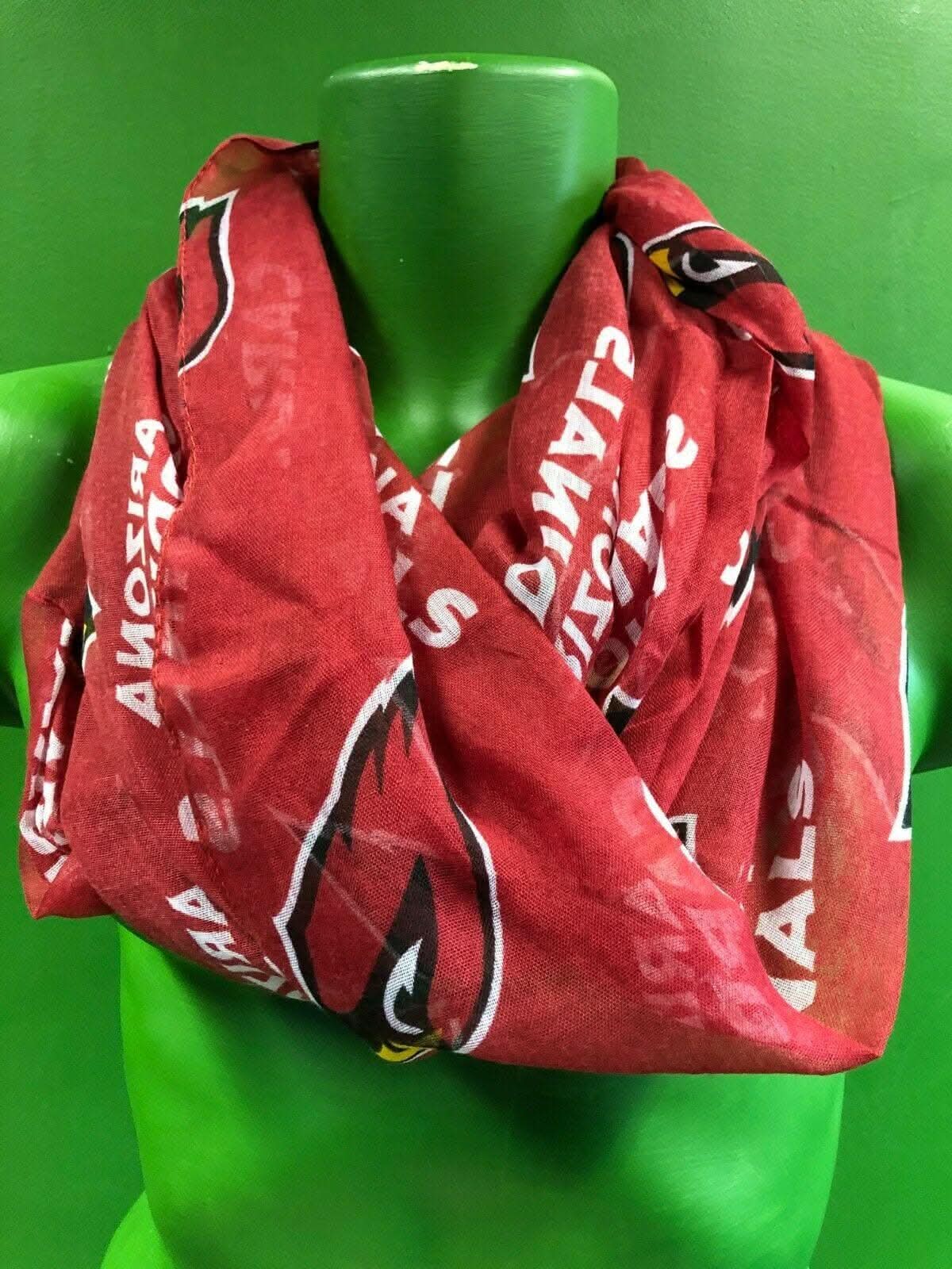 NFL Arizona Cardinals Infinity Scarf Great Gift NWT