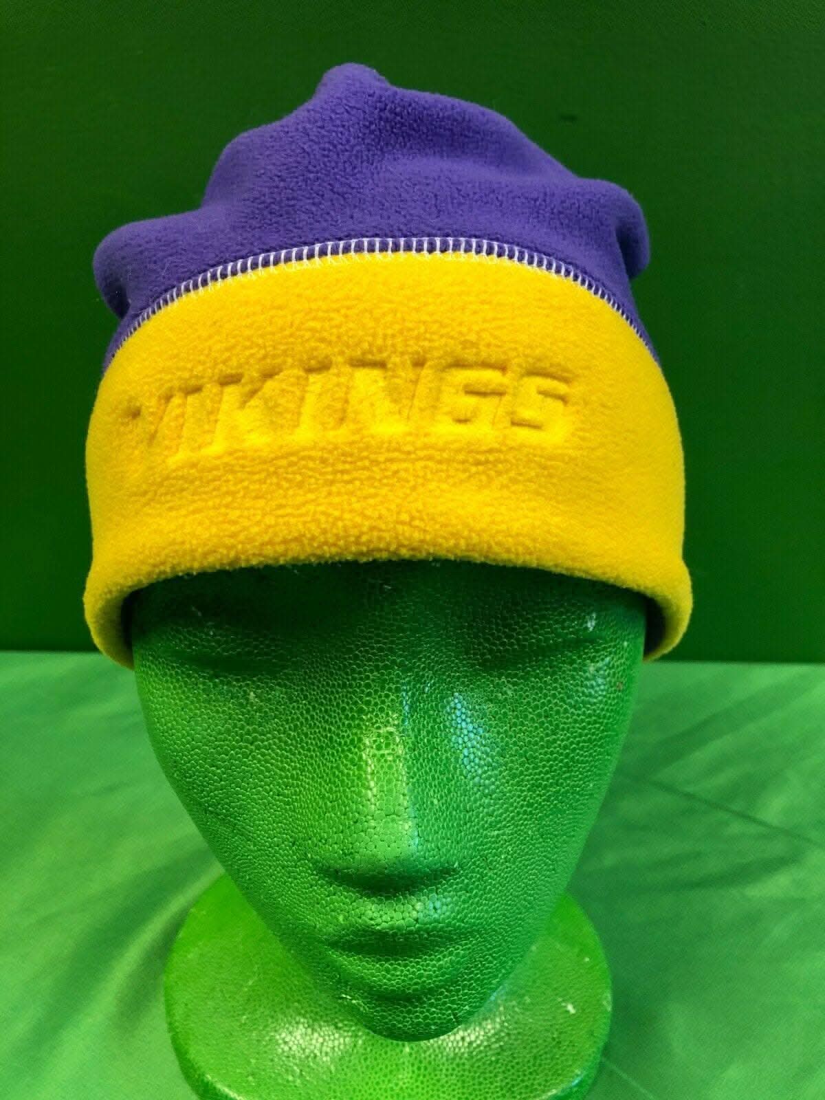 NFL Minnesota Vikings Reebok Fleece Beanie OSFA