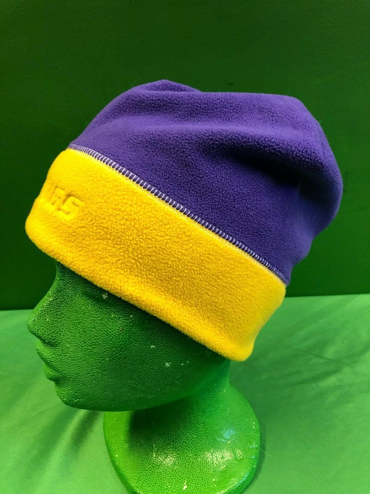 NFL Minnesota Vikings Reebok Fleece Beanie OSFA