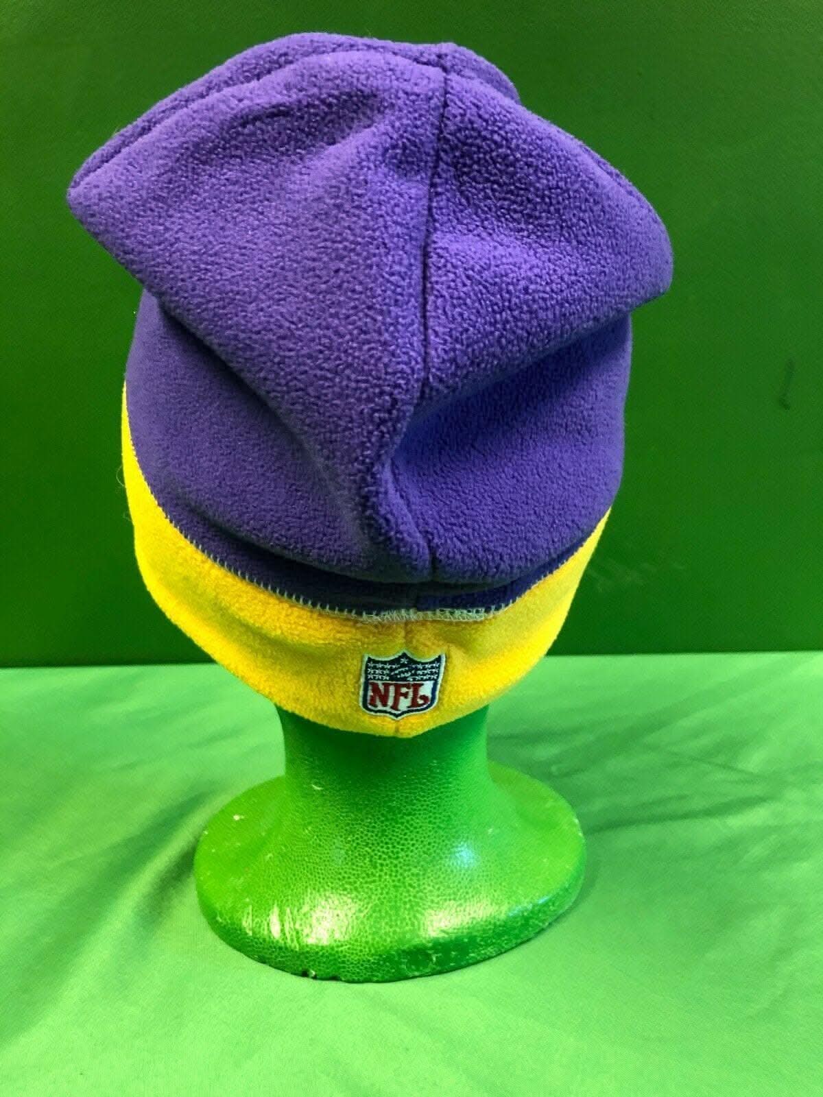 NFL Minnesota Vikings Reebok Fleece Beanie OSFA