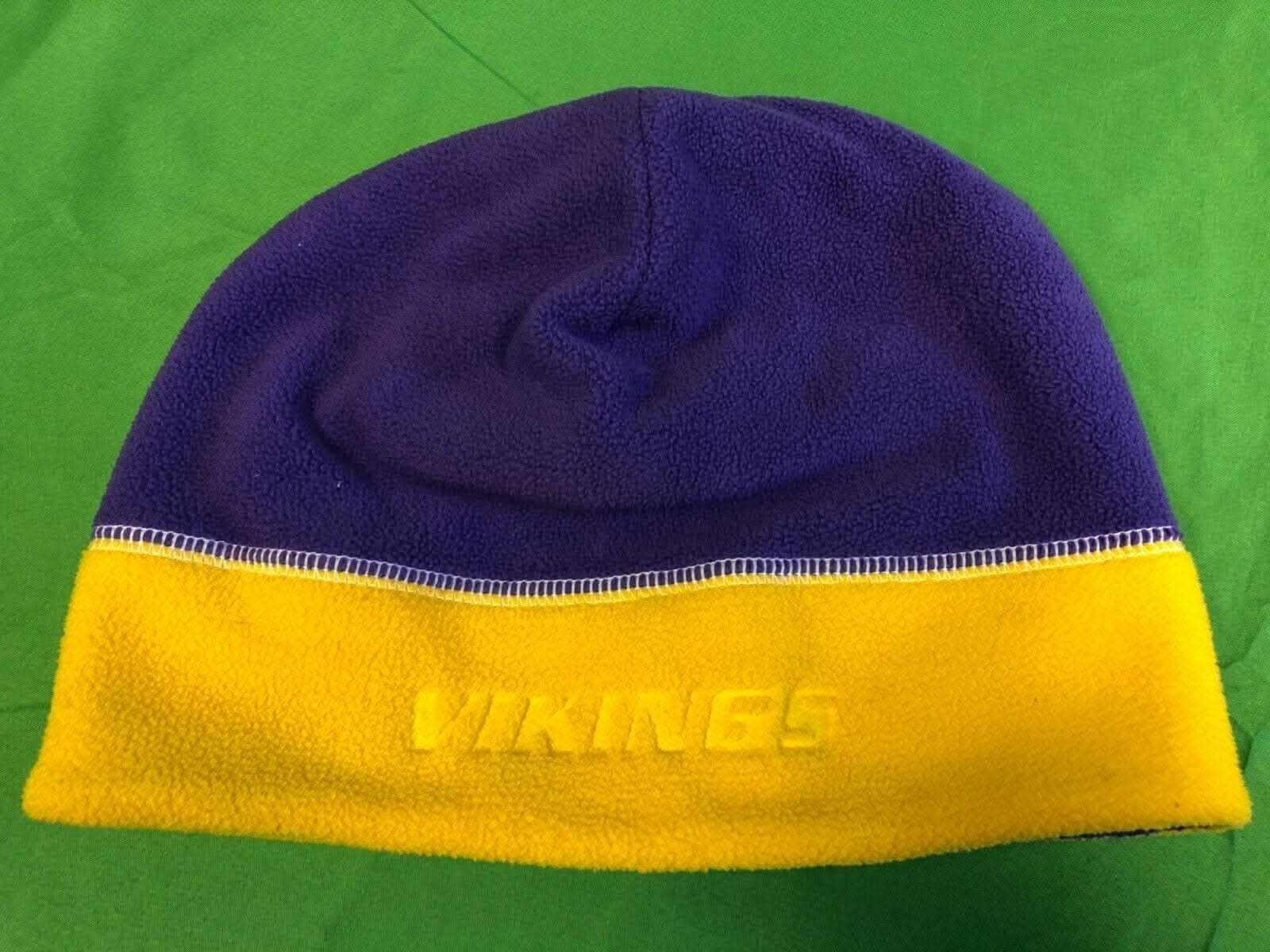 NFL Minnesota Vikings Reebok Fleece Beanie OSFA