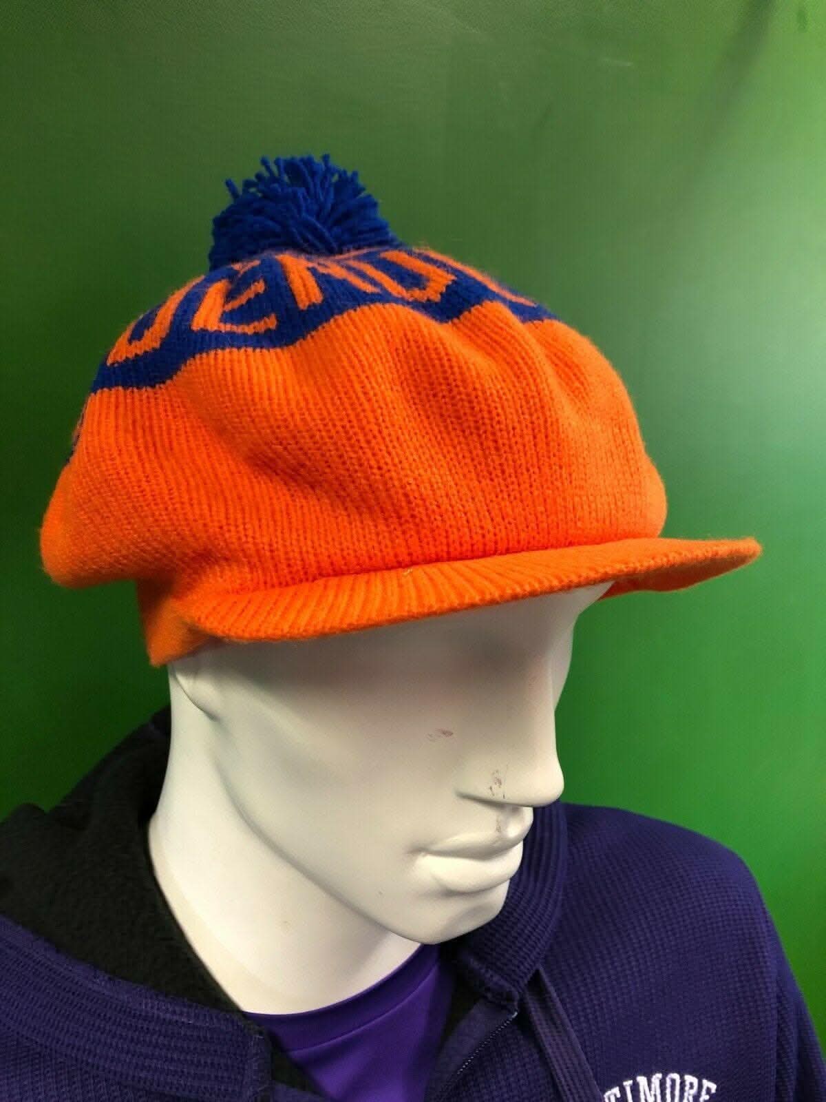 NFL Denver Broncos Vintage Tam o' Shanter w/Peak Woolly Hat Cool!