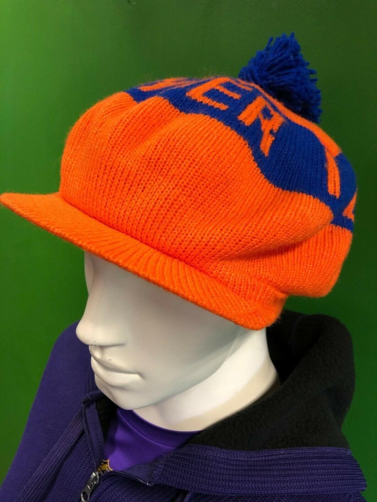 NFL Denver Broncos Vintage Tam o' Shanter w/Peak Woolly Hat Cool!