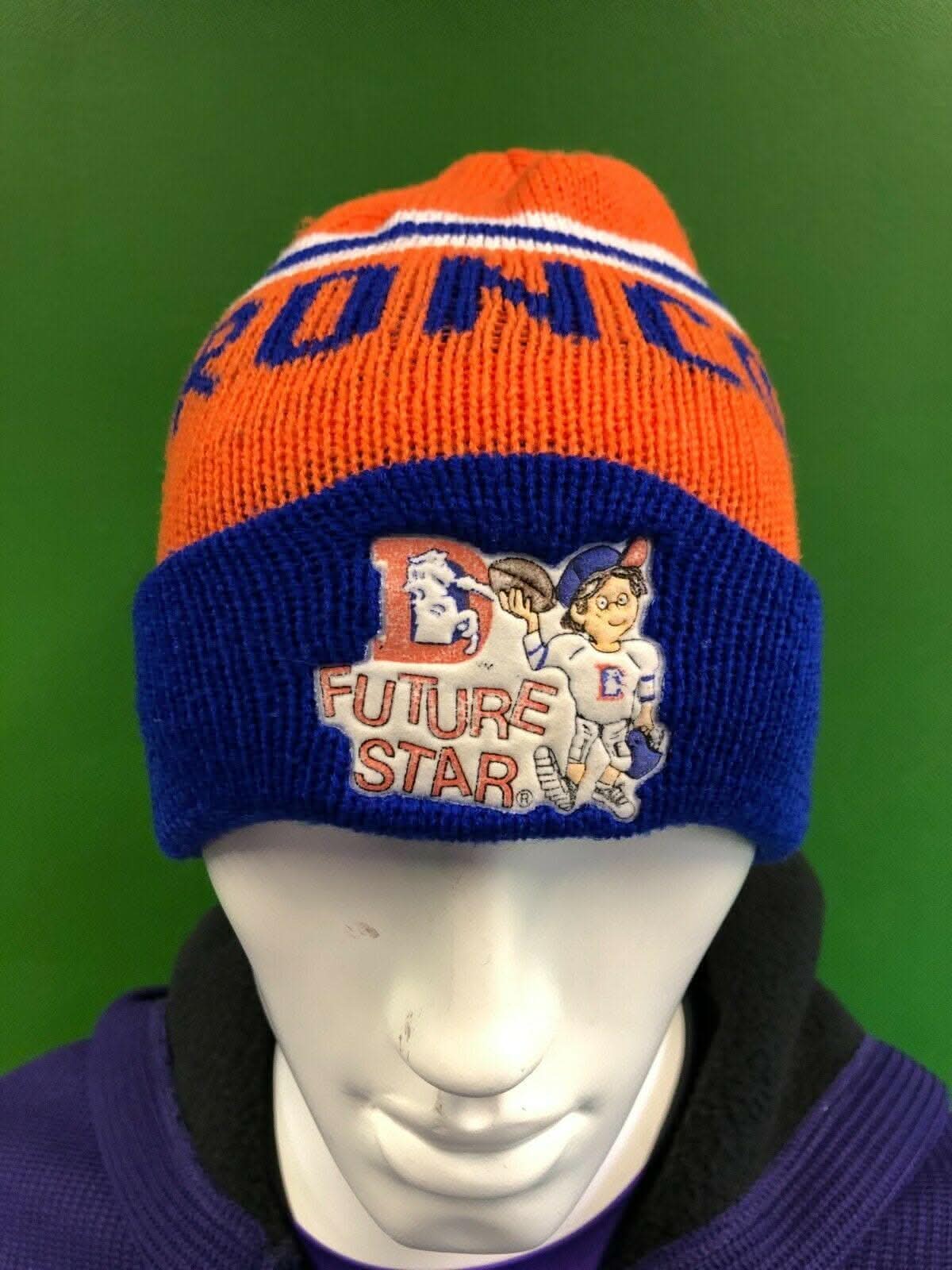 NFL Denver Broncos Future Star Youth Vintage Beanie hat