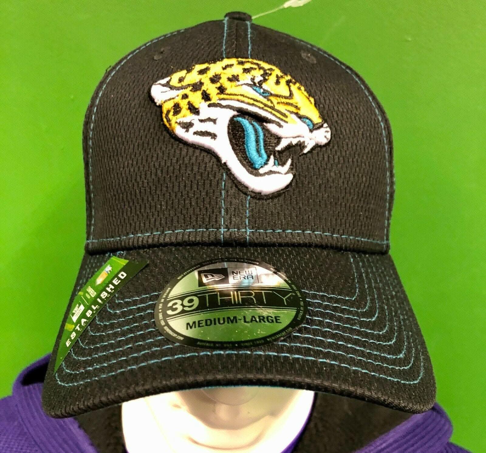 NFL Jacksonville Jaguars New Era 39THIRTY Sideline Hat Cap NWT Med-Large