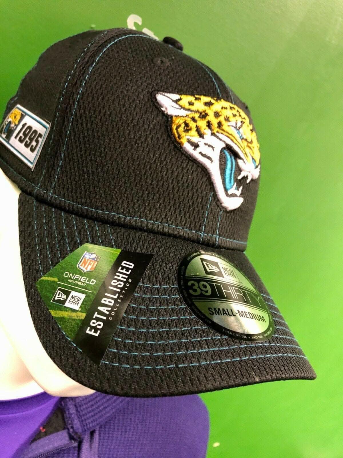 NFL Jacksonville Jaguars New ERa 39THIRTY Sideline Hat Cap NWT Small-Medium