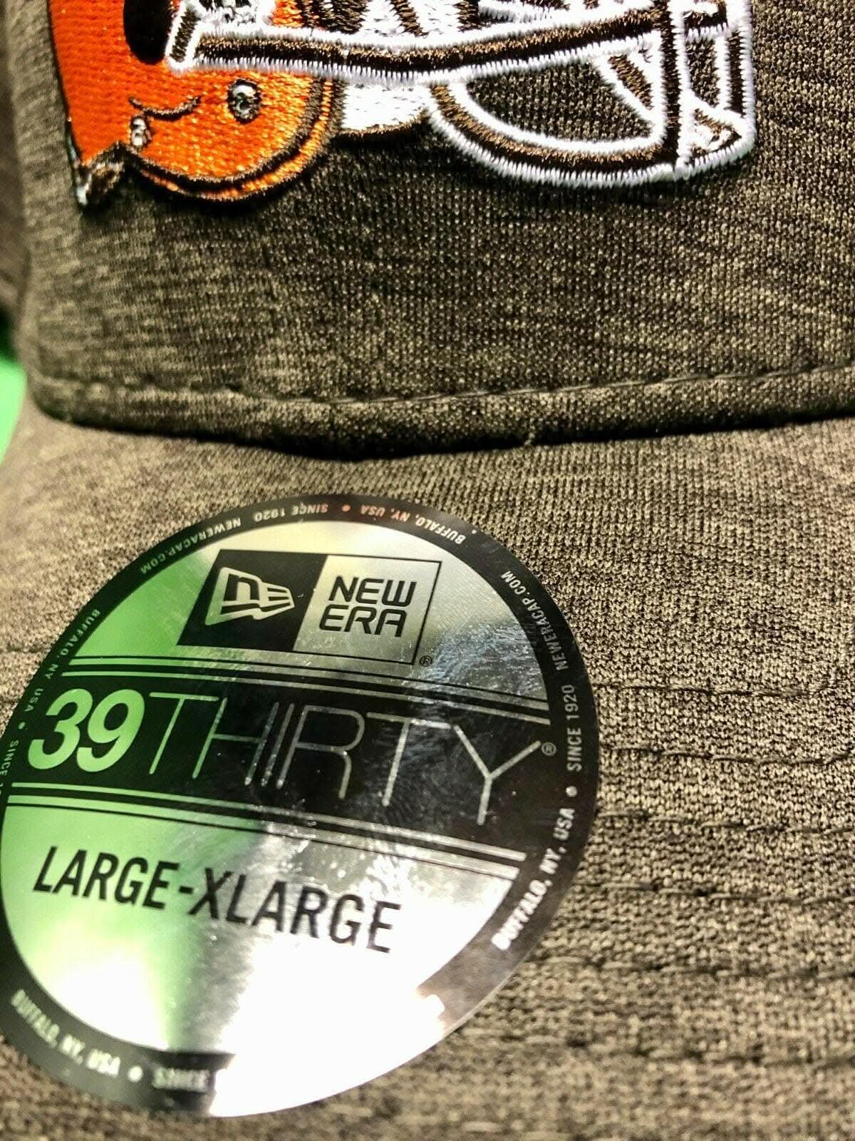 NFL Cleveland Browns New Era 39THIRTY Sideline Hat Cap NWT L-XL